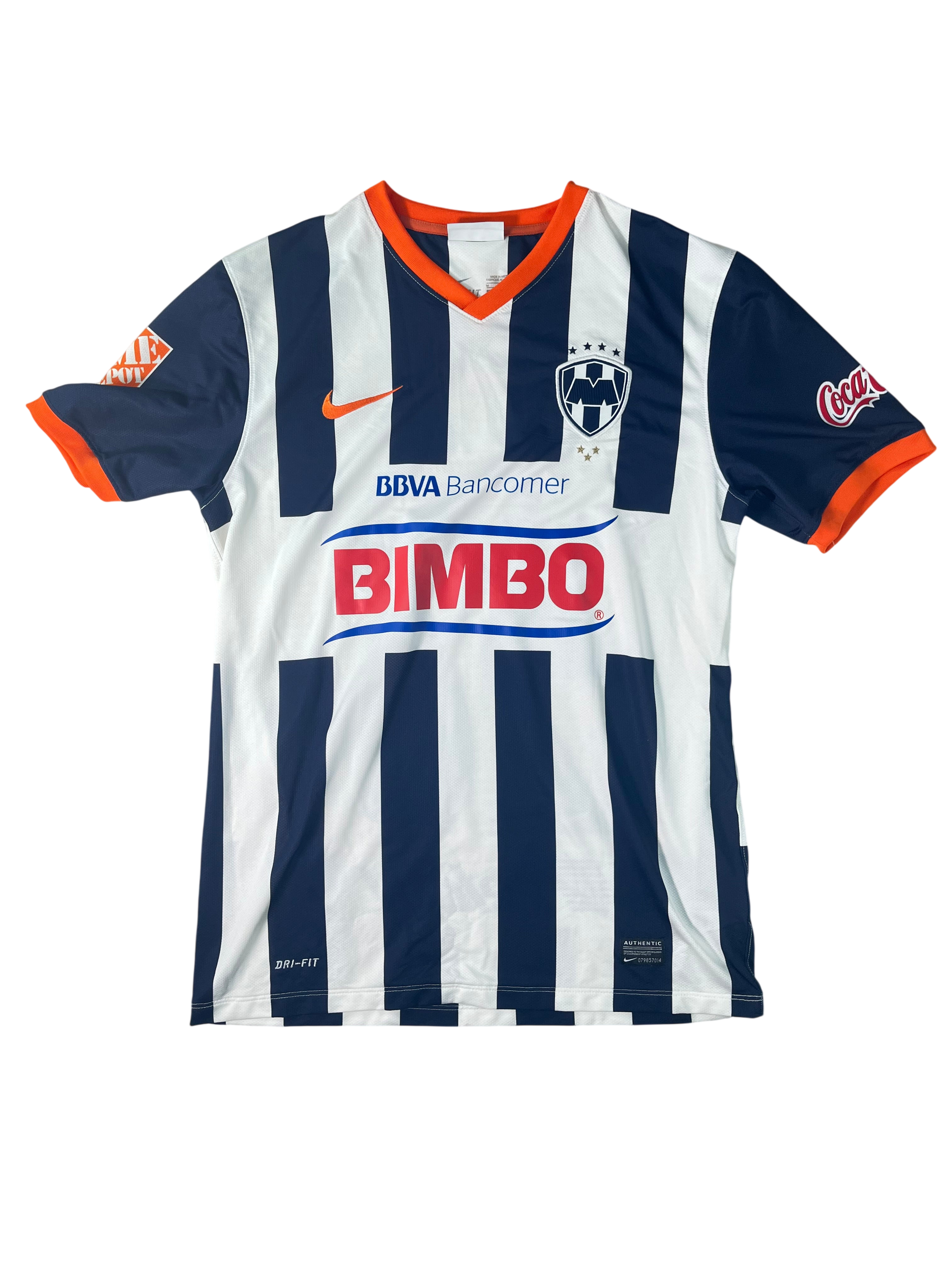 Jersey Rayados Monterrey Local 2013 2014 *C/Etiquetas* Humberto "Chupete" Suazo (M)