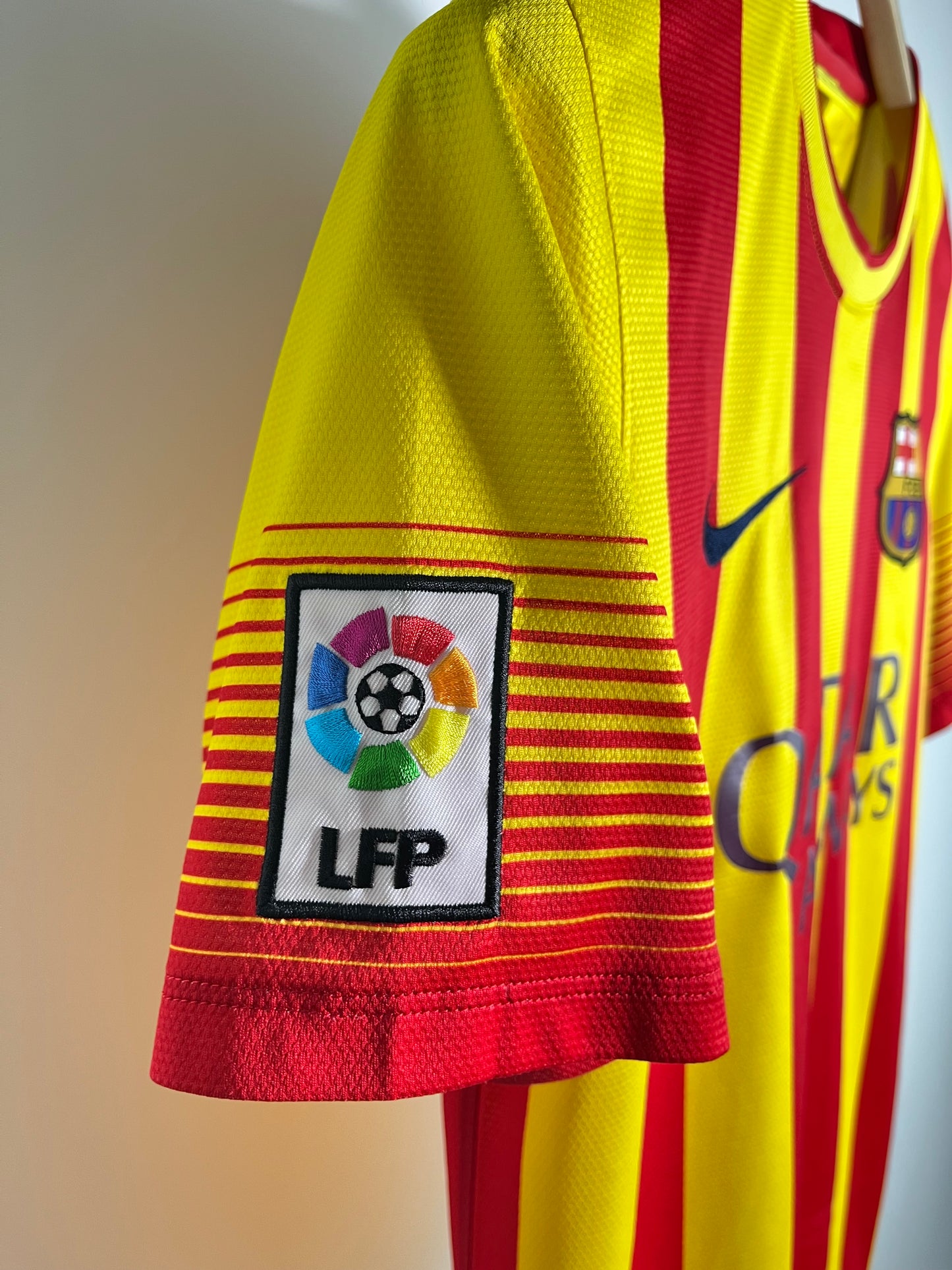 Jersey Barcelona Visita 2013 2014 Carles Puyol (S)