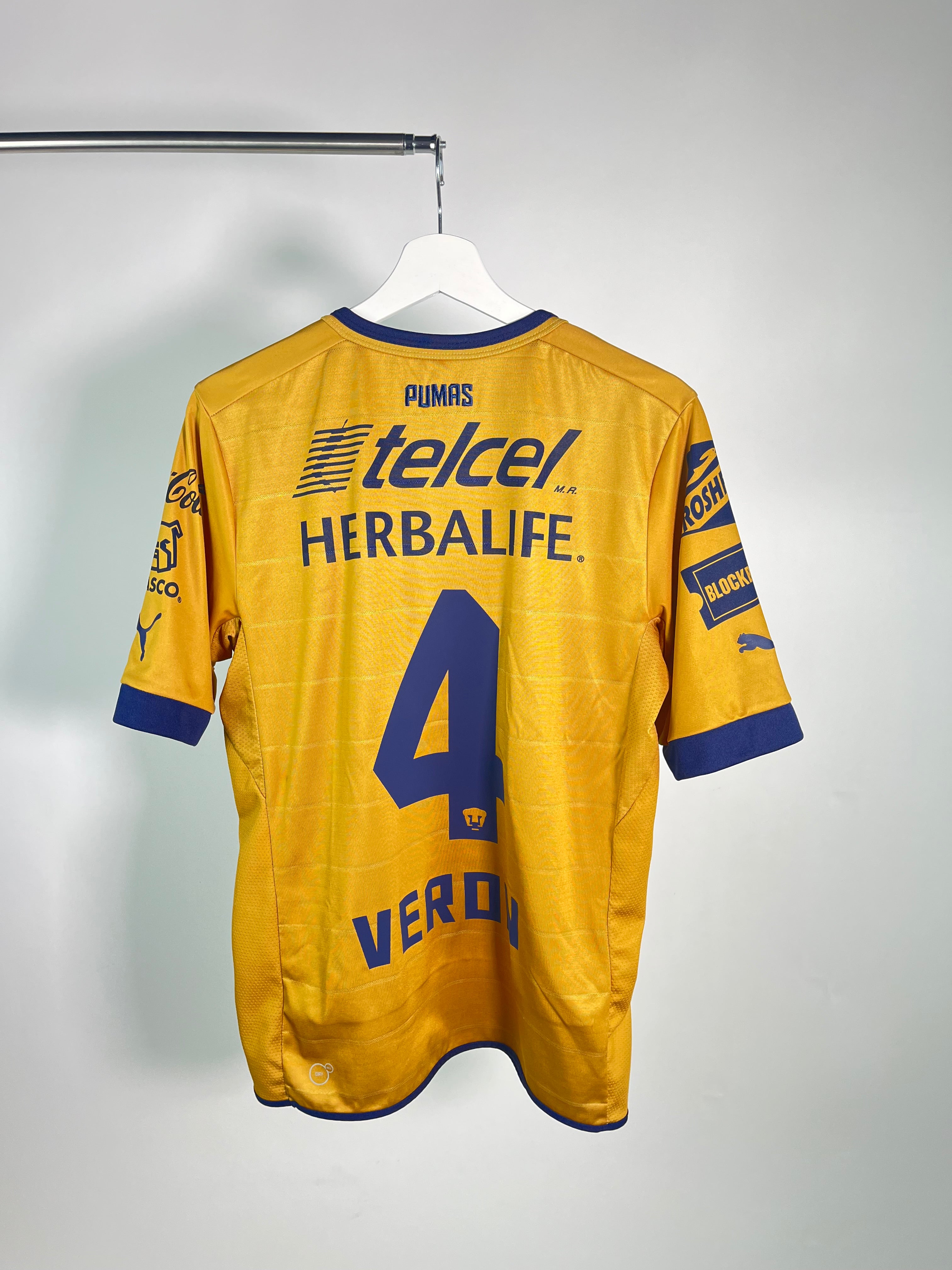 Jersey Pumas Local 2012 2013 Darío Verón (M)