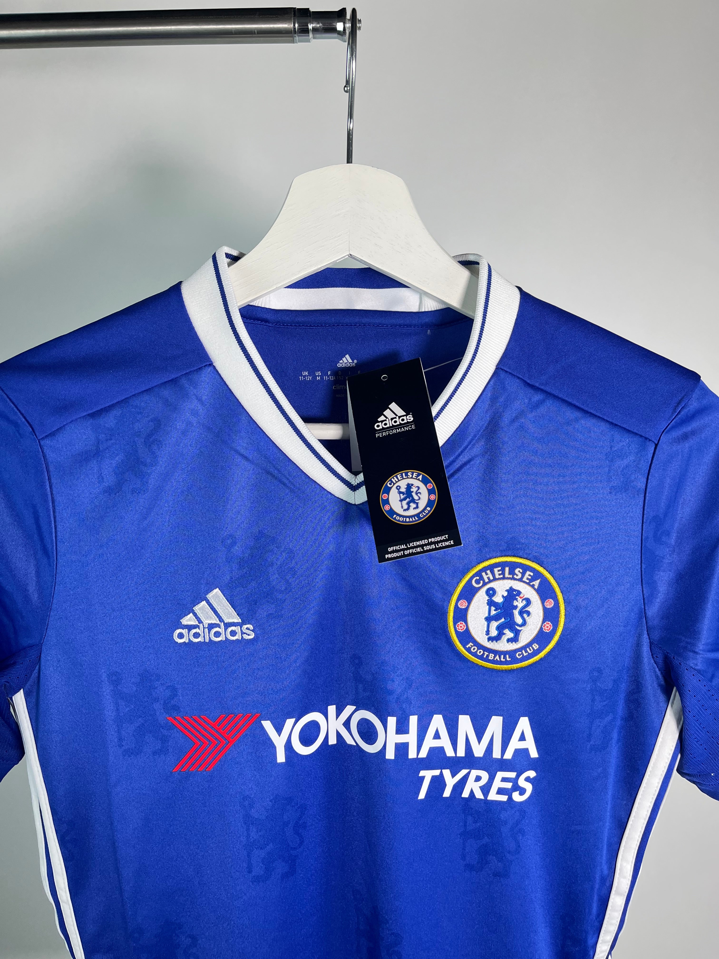 Jersey Chelsea Local 2016 2017 *C/Etiquetas* (M Niño)