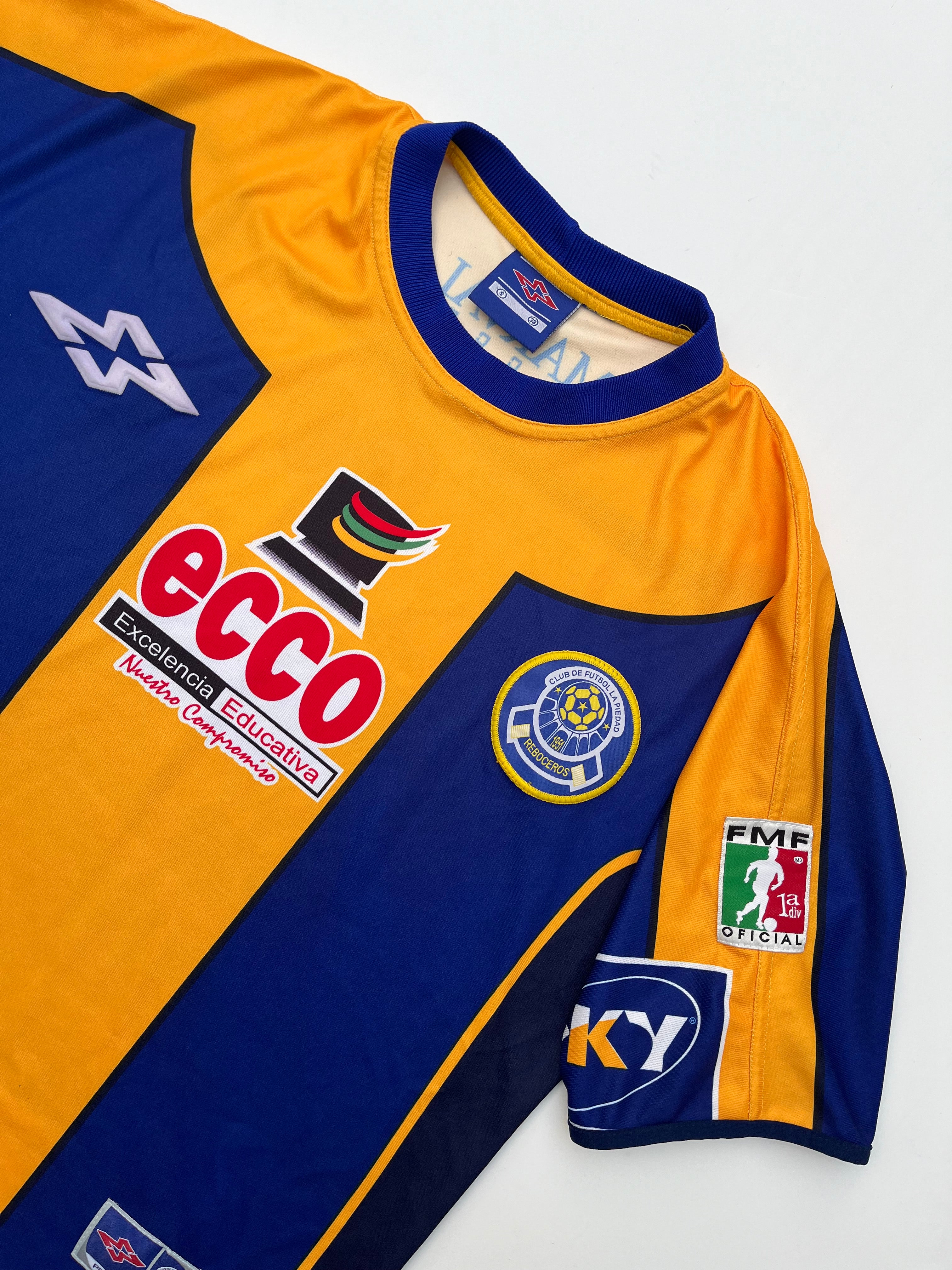 Jersey Reboceros La Piedad Local 2001 2002 (S)