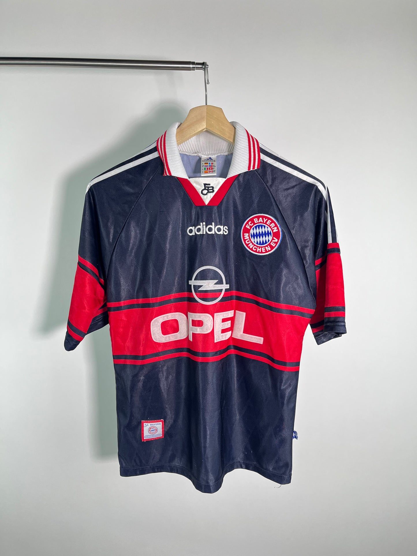 Jersey Bayern Munich Local 1997 1998 Lothar Matthäus (S)