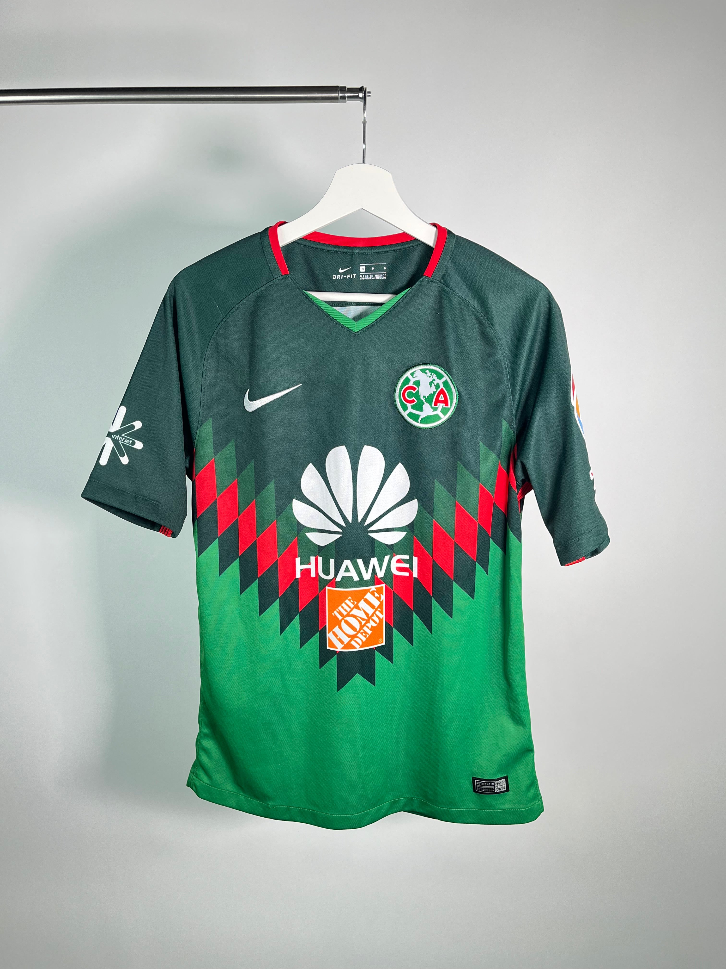 Jersey Club América Cuarta 2017 2018 (M)