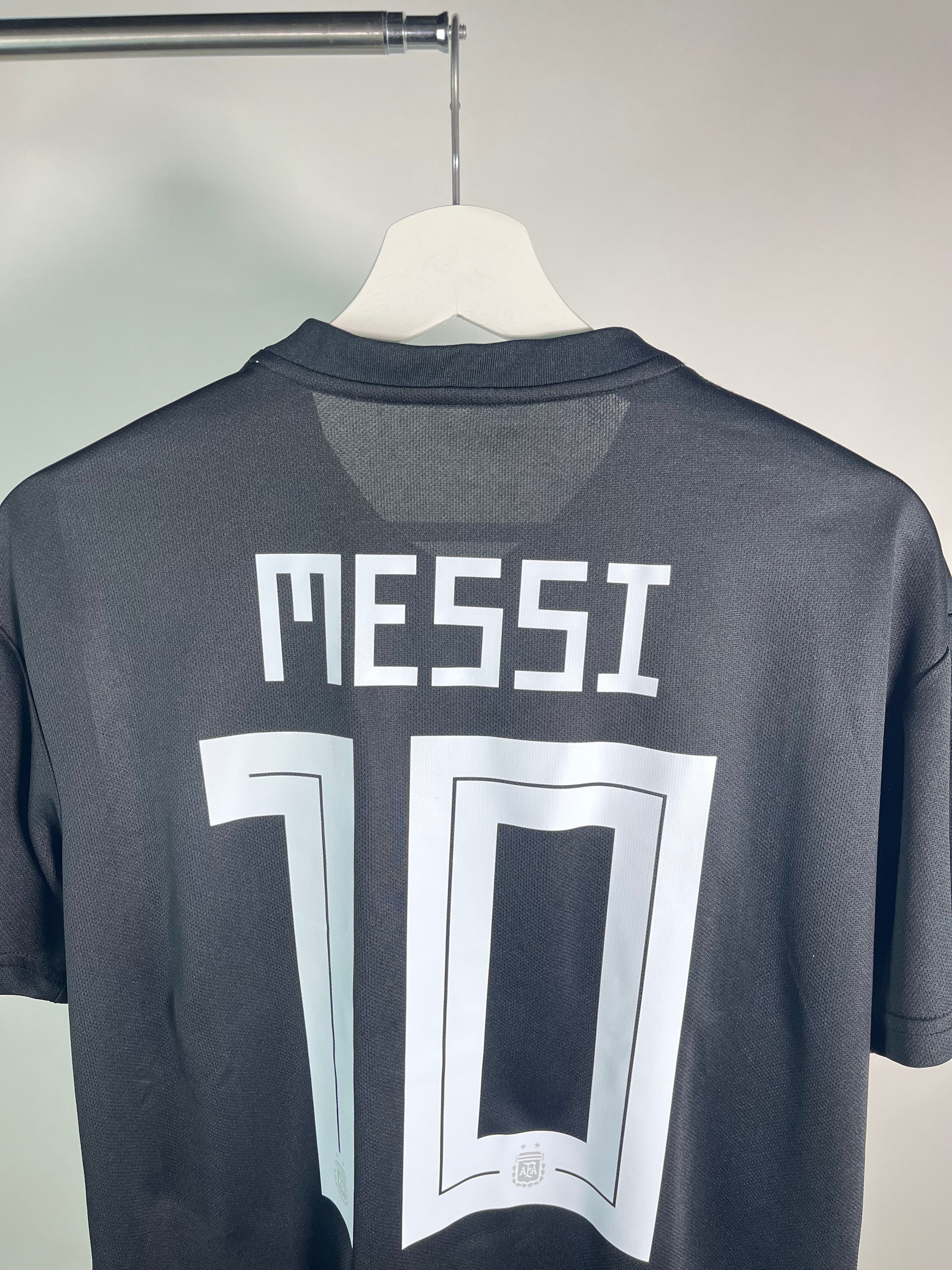 Jersey Argentina Visita 2018 2020 Lionel Messi (XL Niño)