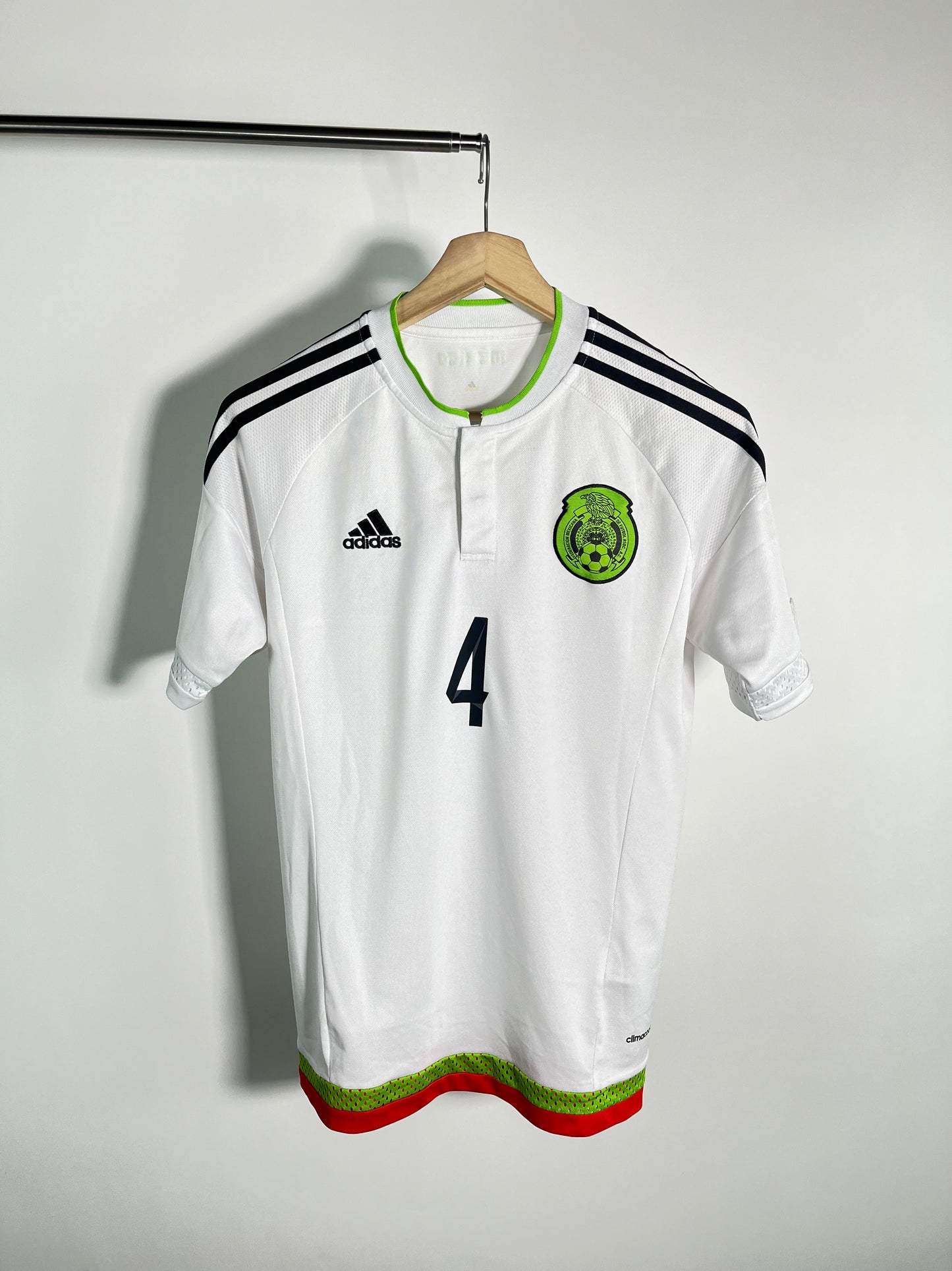 Jersey México Visita 2015 2016 Rafael Márquez (M)