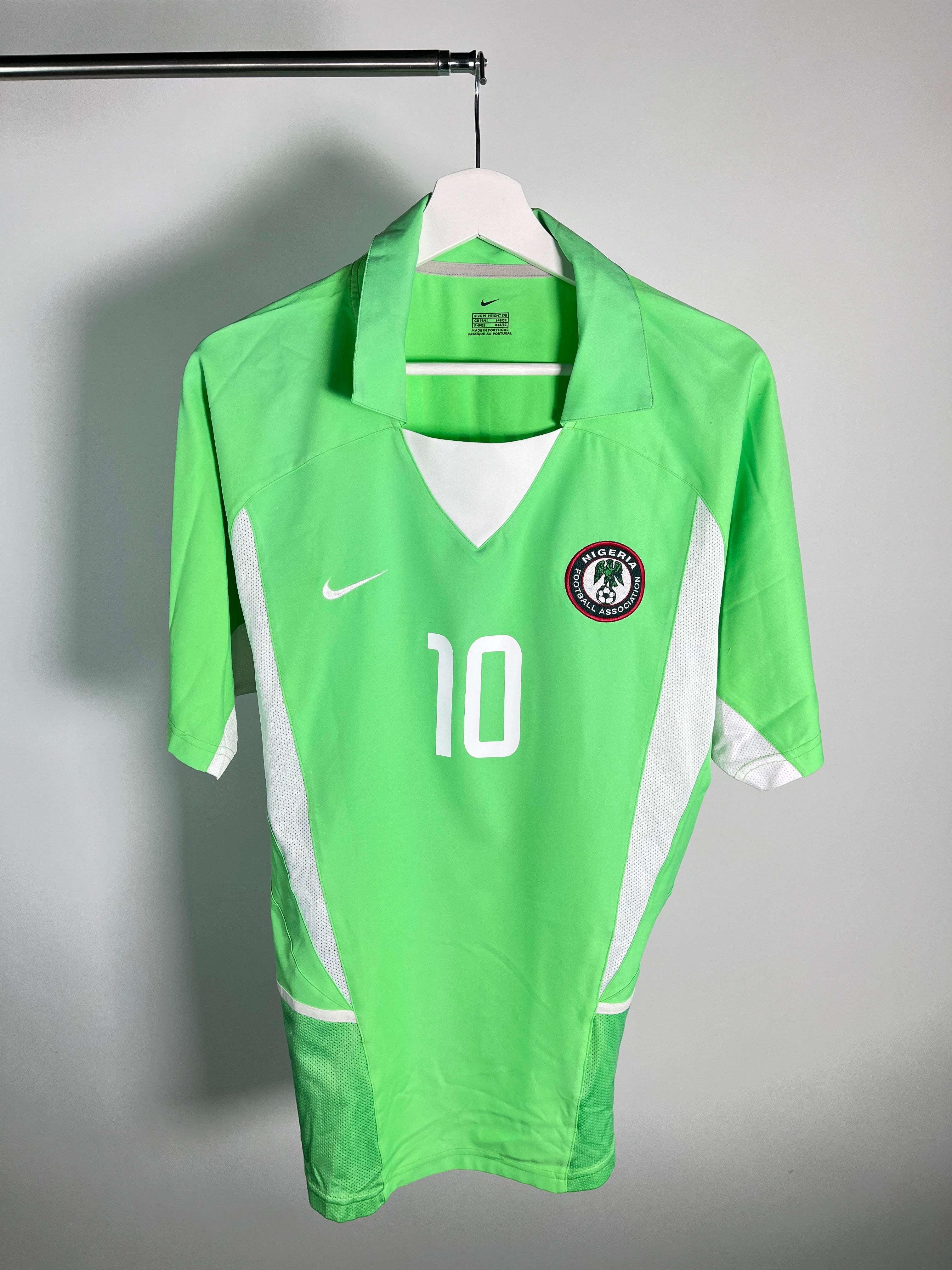 Jersey Nigeria Local 2002 2004 Jay Jay Okocha (M)