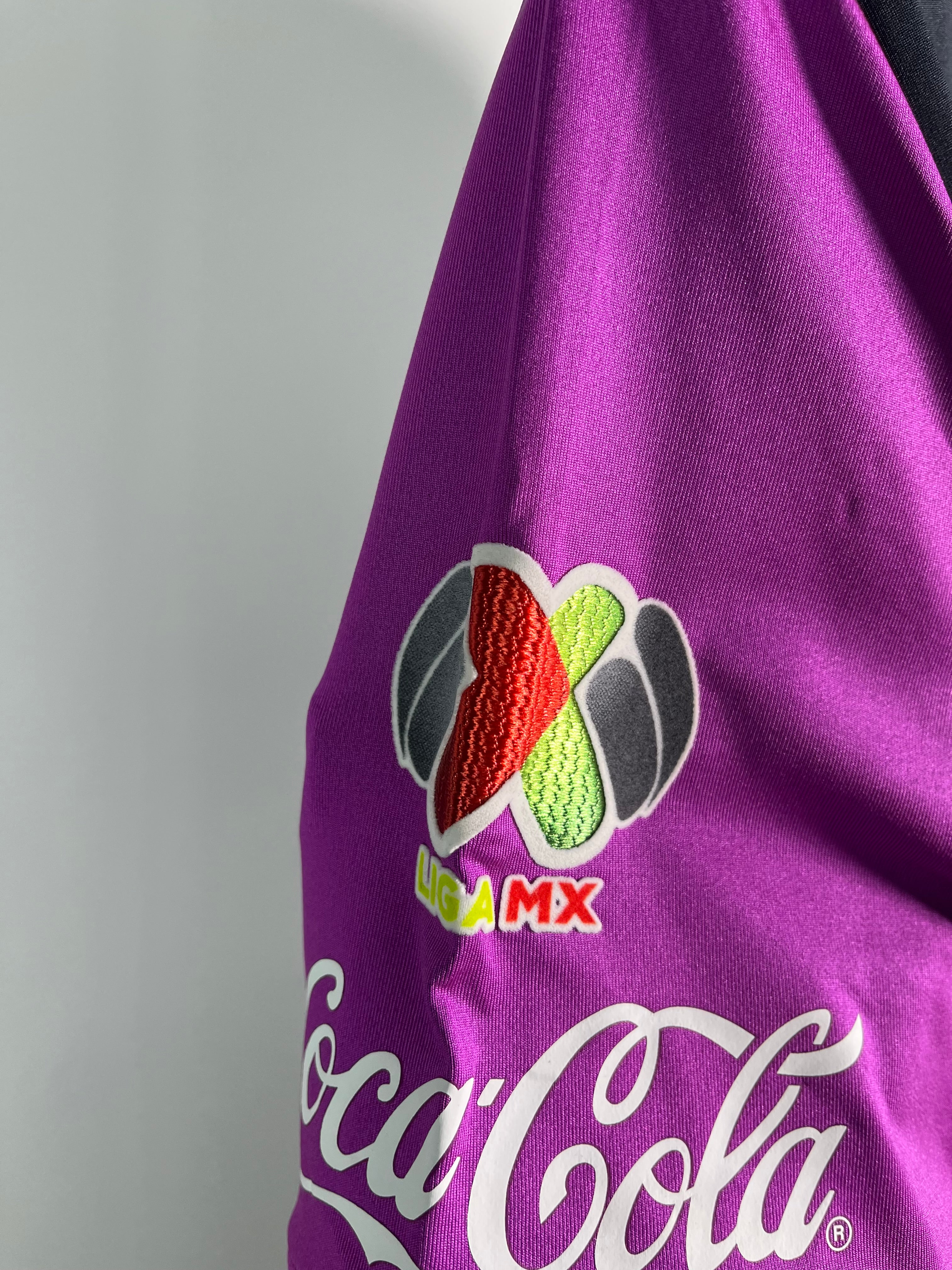 Jersey Toluca Tercera 2015 2016 Utileria Jordan Silva (L)