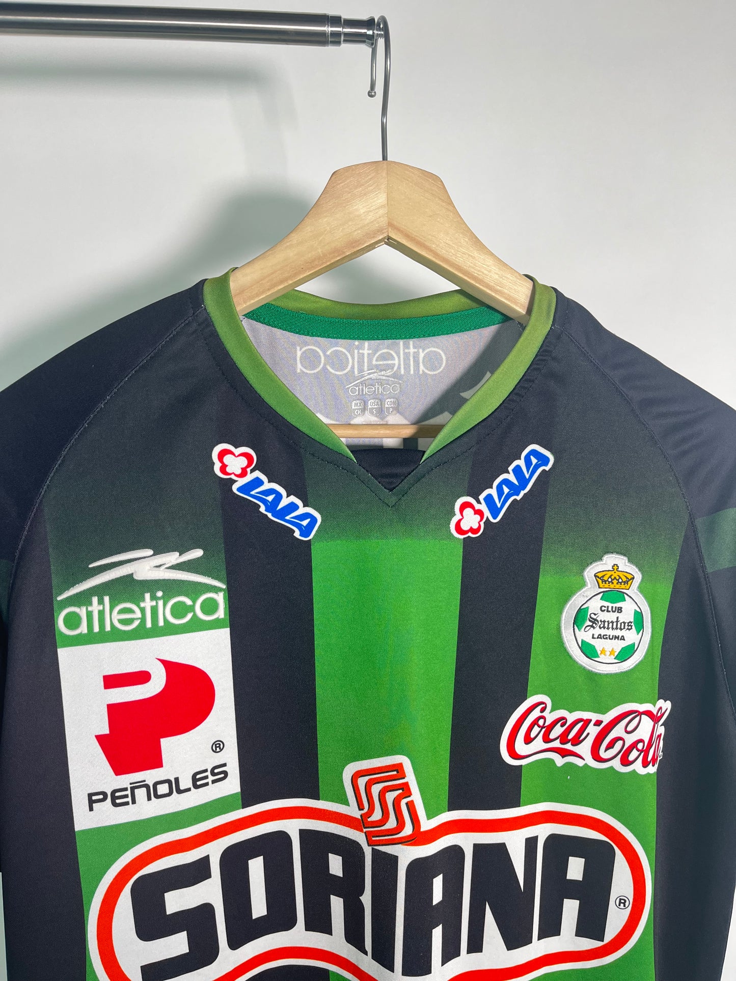 Jersey Santos Laguna Cuarta 2009 2010 (S)