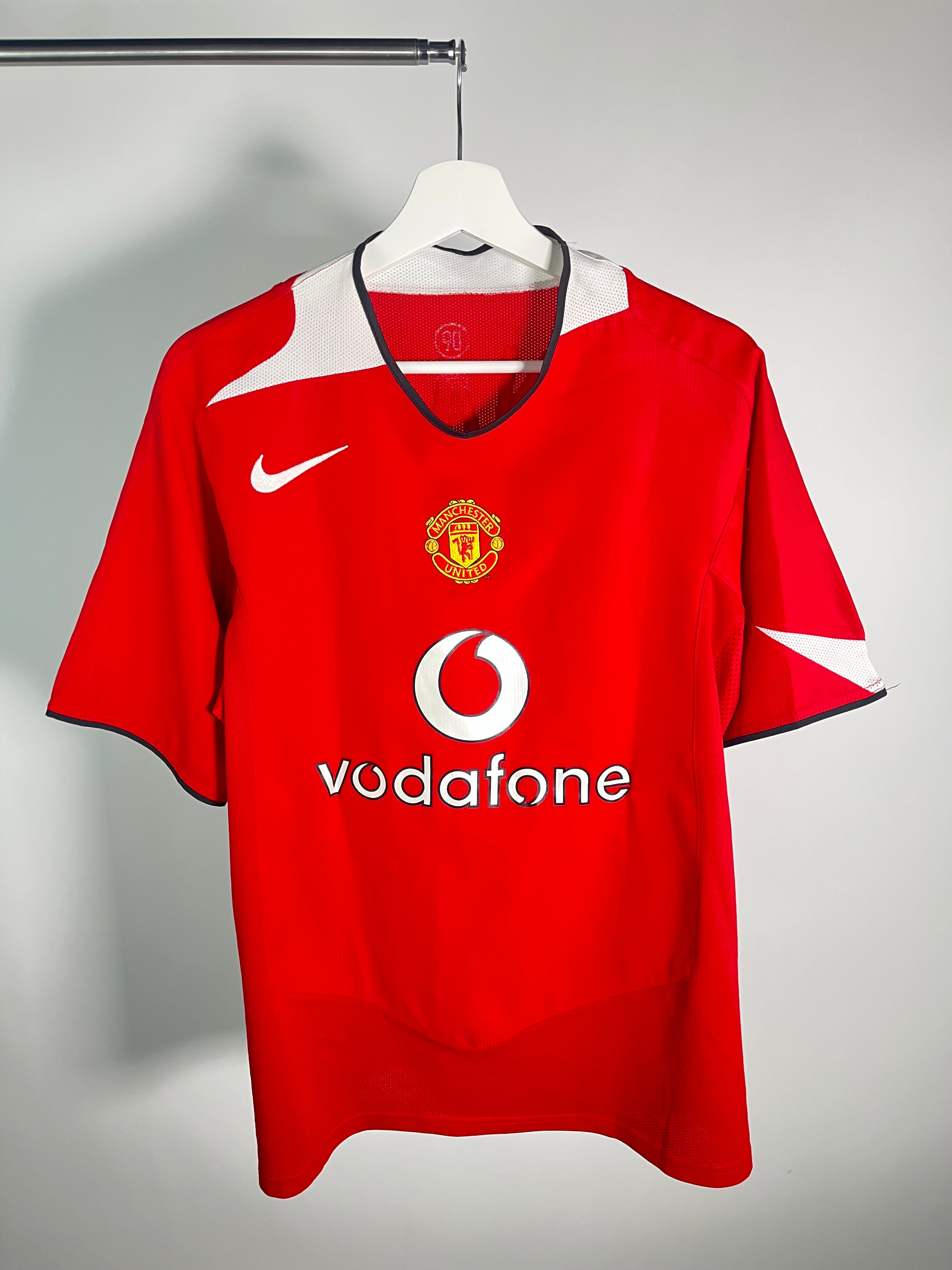 Jersey Manchester United Local 2004 2005 *Total 90* Cristiano Ronaldo (S)
