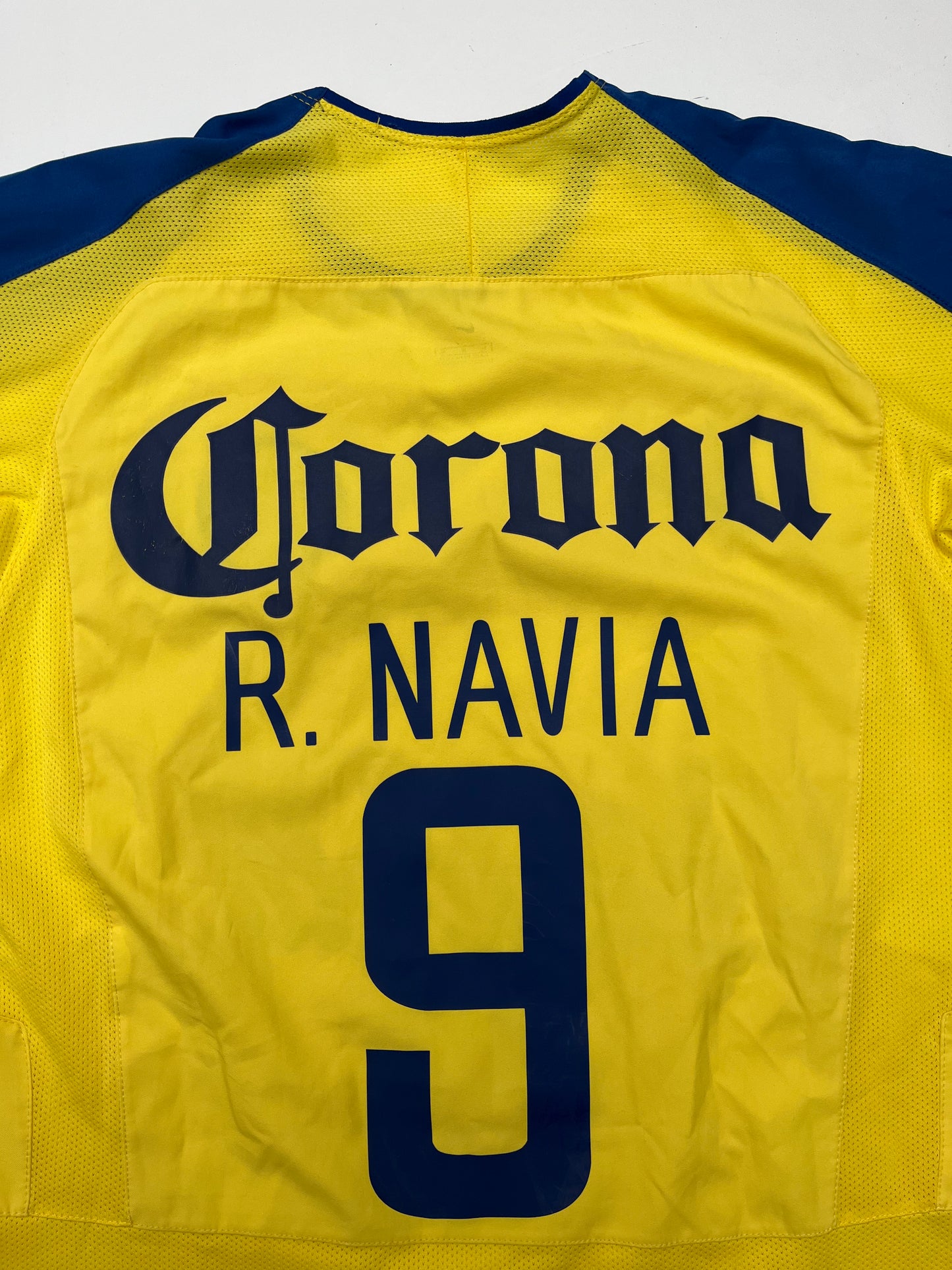 Club América Home Jersey 2003 2004 Reinaldo Navia (S)