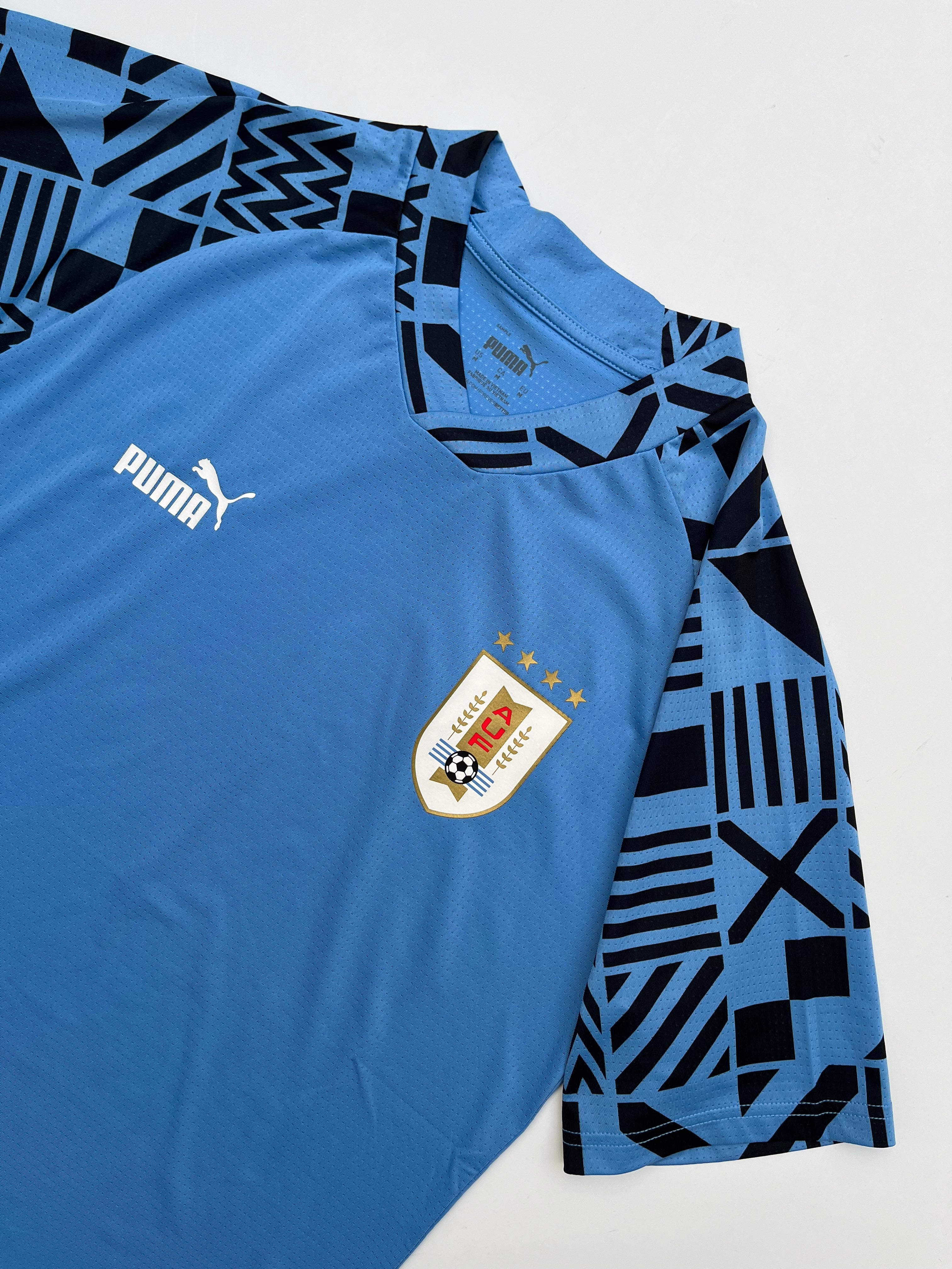 Jersey Uruguay Entrenamiento 2021 2022 Versión Jugador (M)