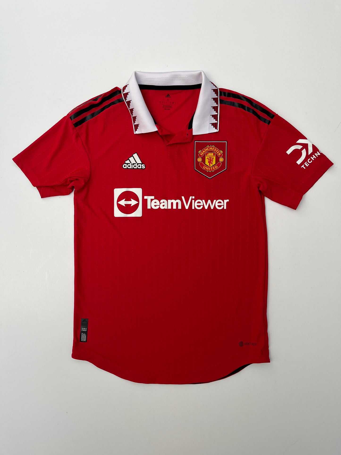 Jersey Manchester United Local 2022 2023 Versión Jugador (S)