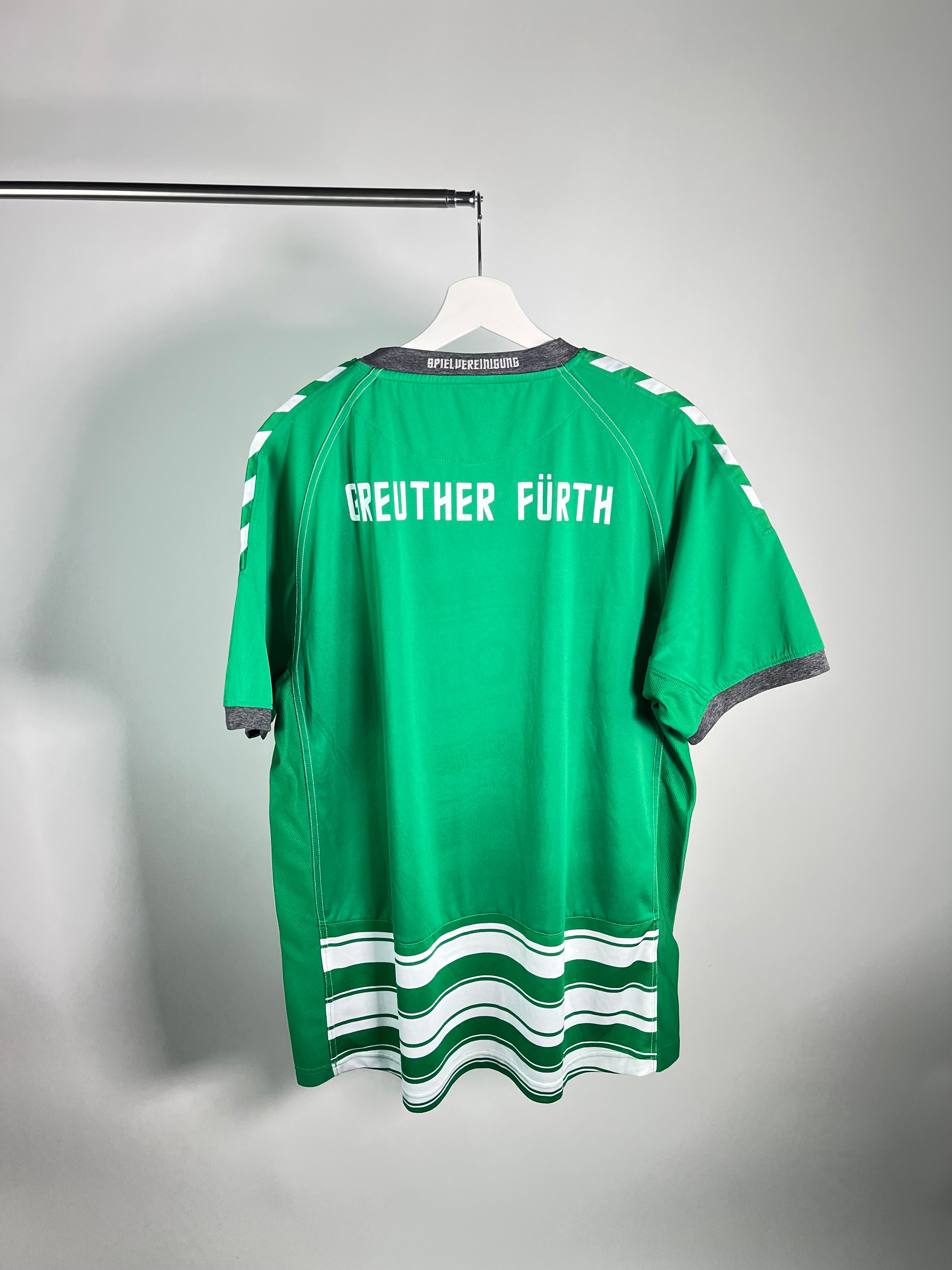 Jersey Greuther Furth Local 2013 2014 *C/Etiquetas* (XXL)