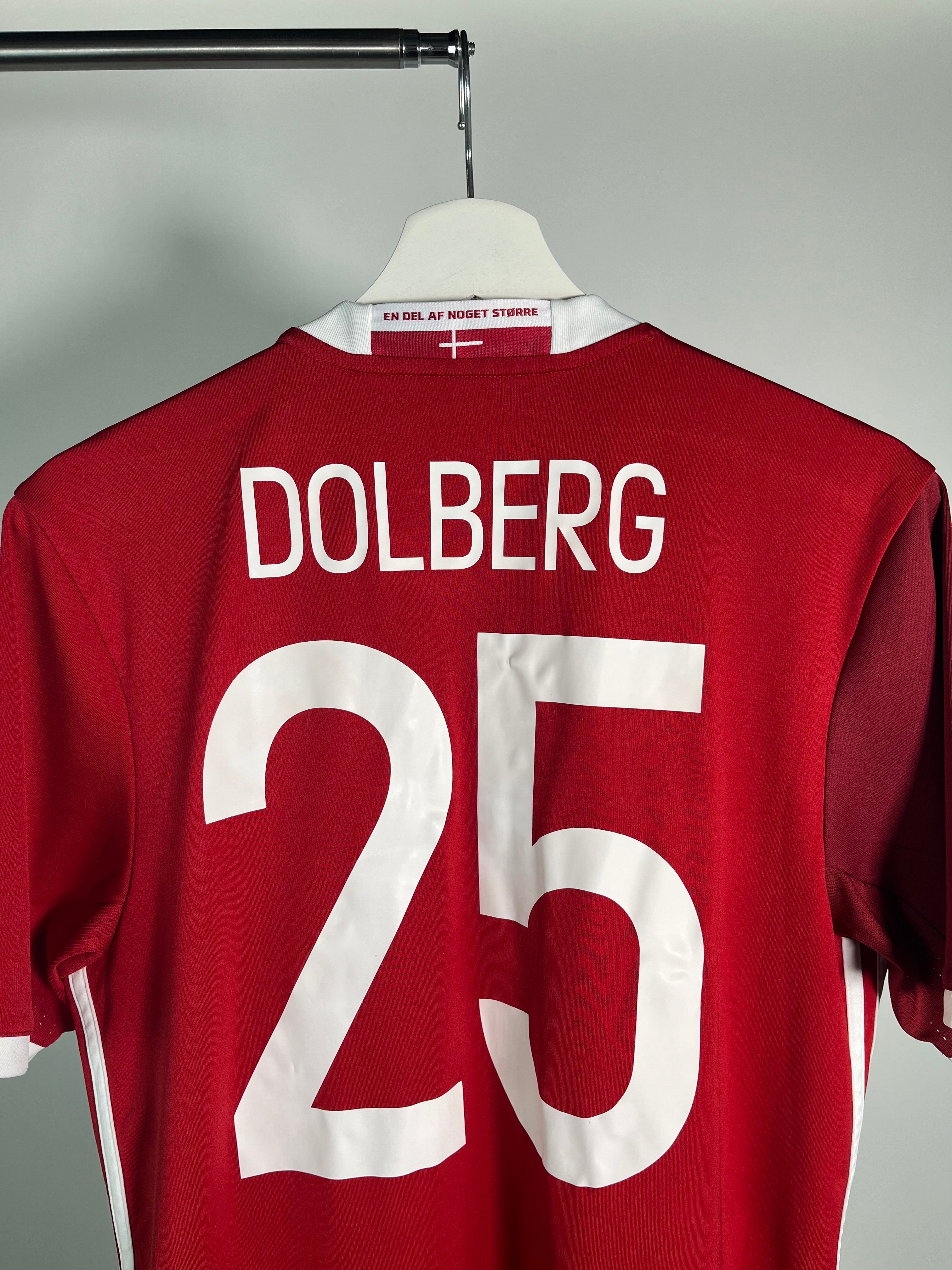 Jersey Dinamarca Local 2016 2018 Kasper Dolberg (M)