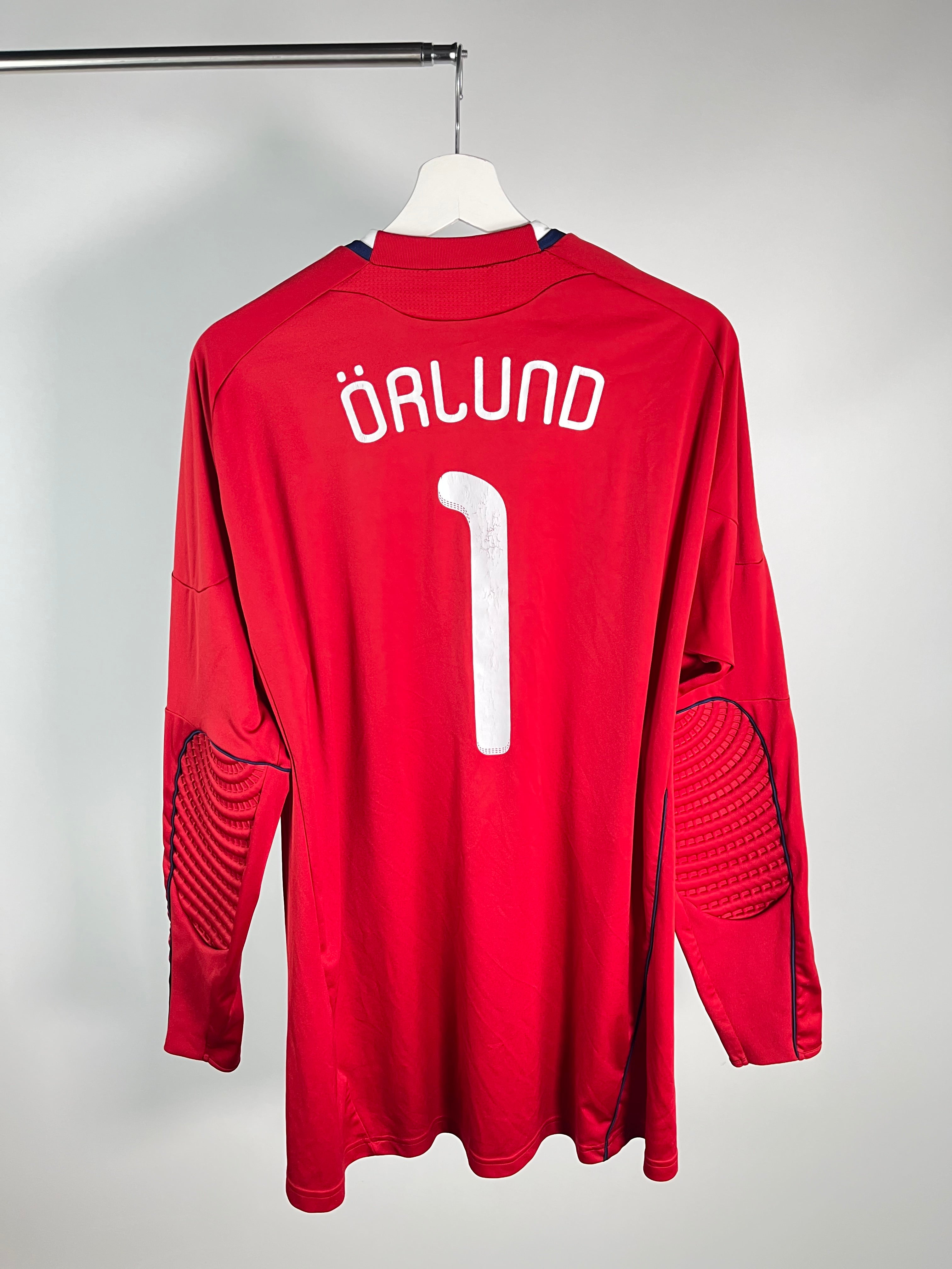 Jersey Rosenborg FK Portero 2012 2013 Manga Larga Versión Jugador Daniel Orlund (XL)