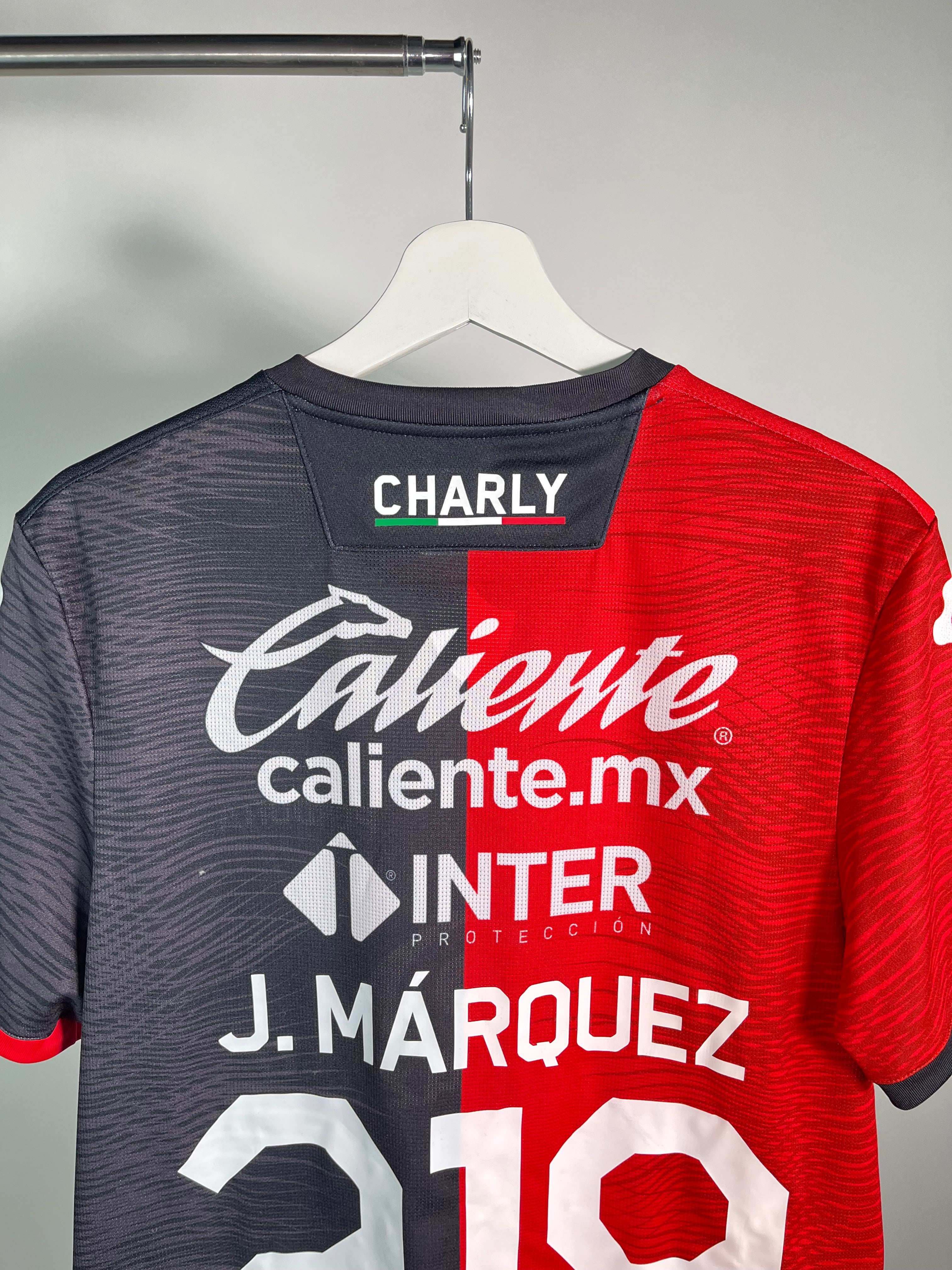Jersey Atlas Local 2020 2021 Jeremy Márquez (M)