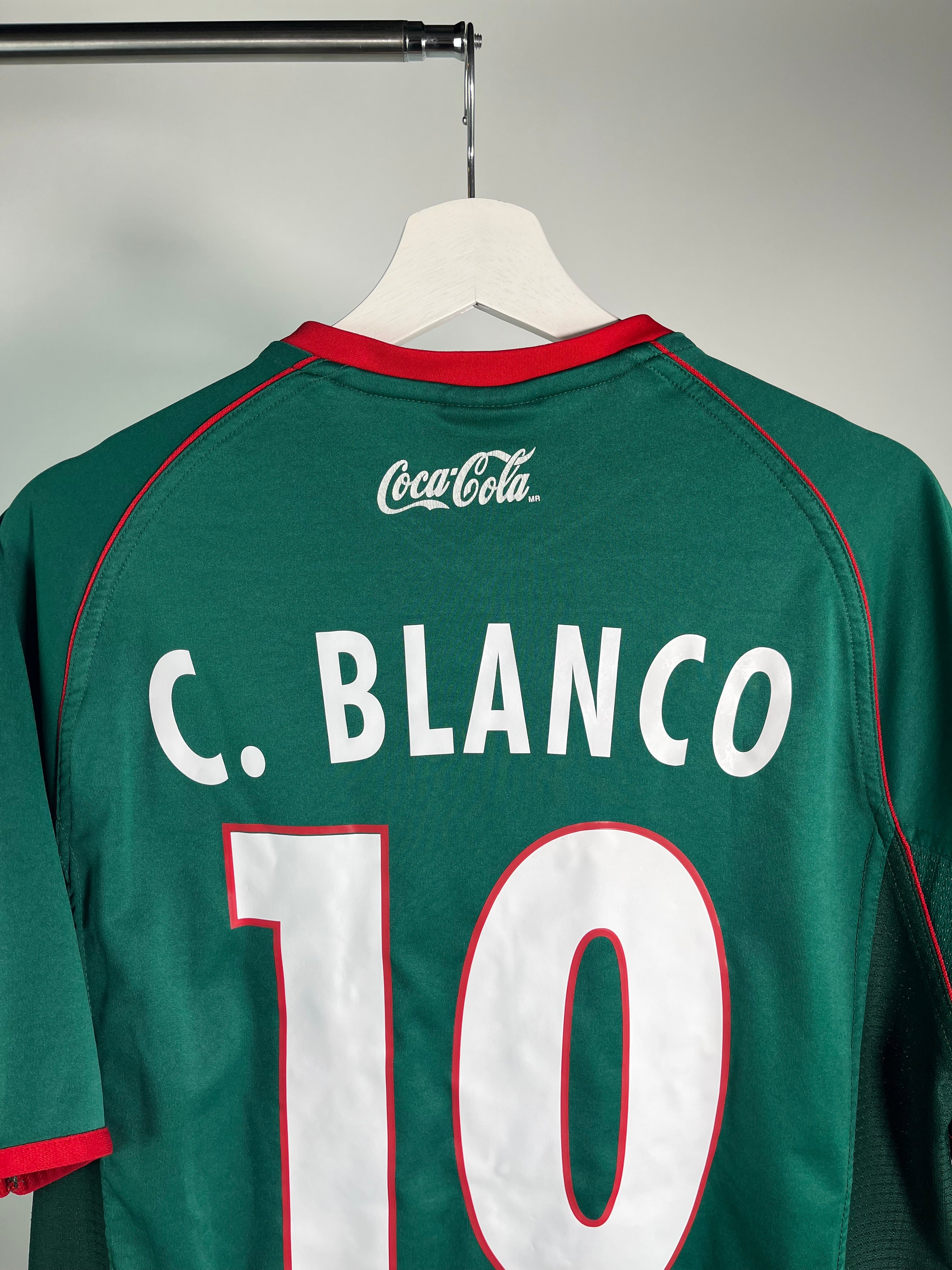 Jersey México Local 2002 2003 Cuauhtémoc Blanco (Unitalla)