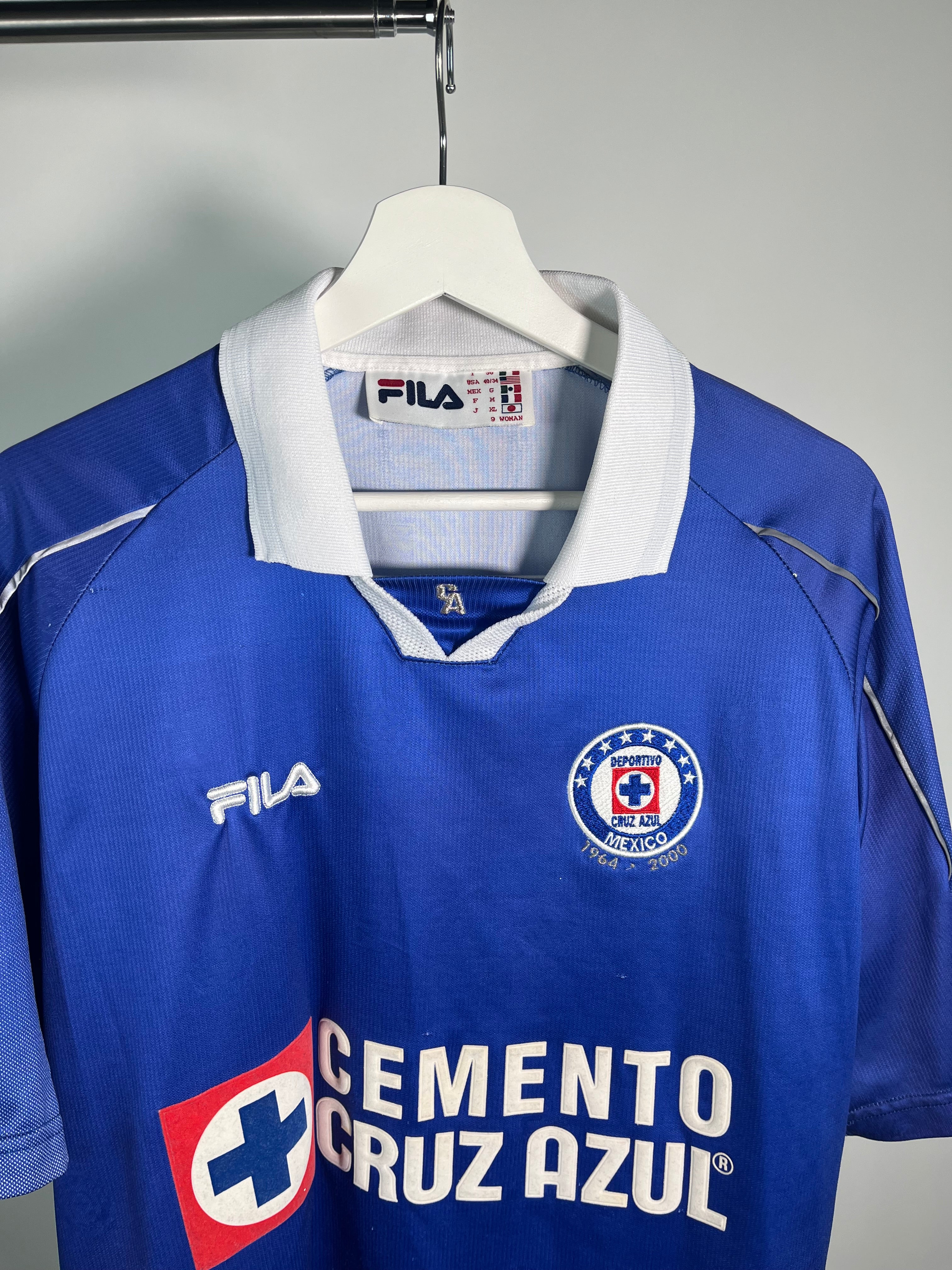 Jersey Cruz Azul Local 2000 2001 (L)