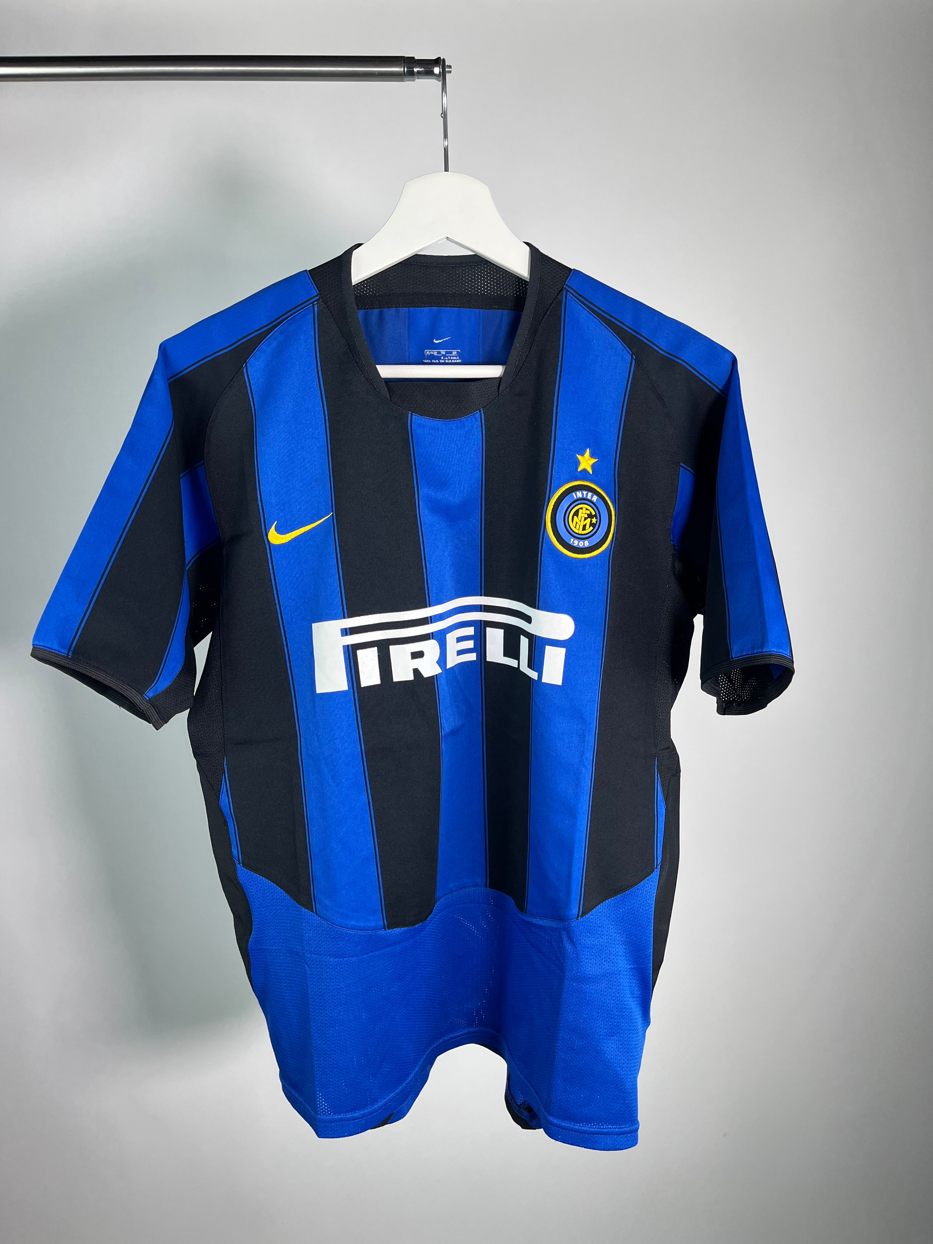 Jersey Inter de Milán Local 2003 2004 (XL Niño)