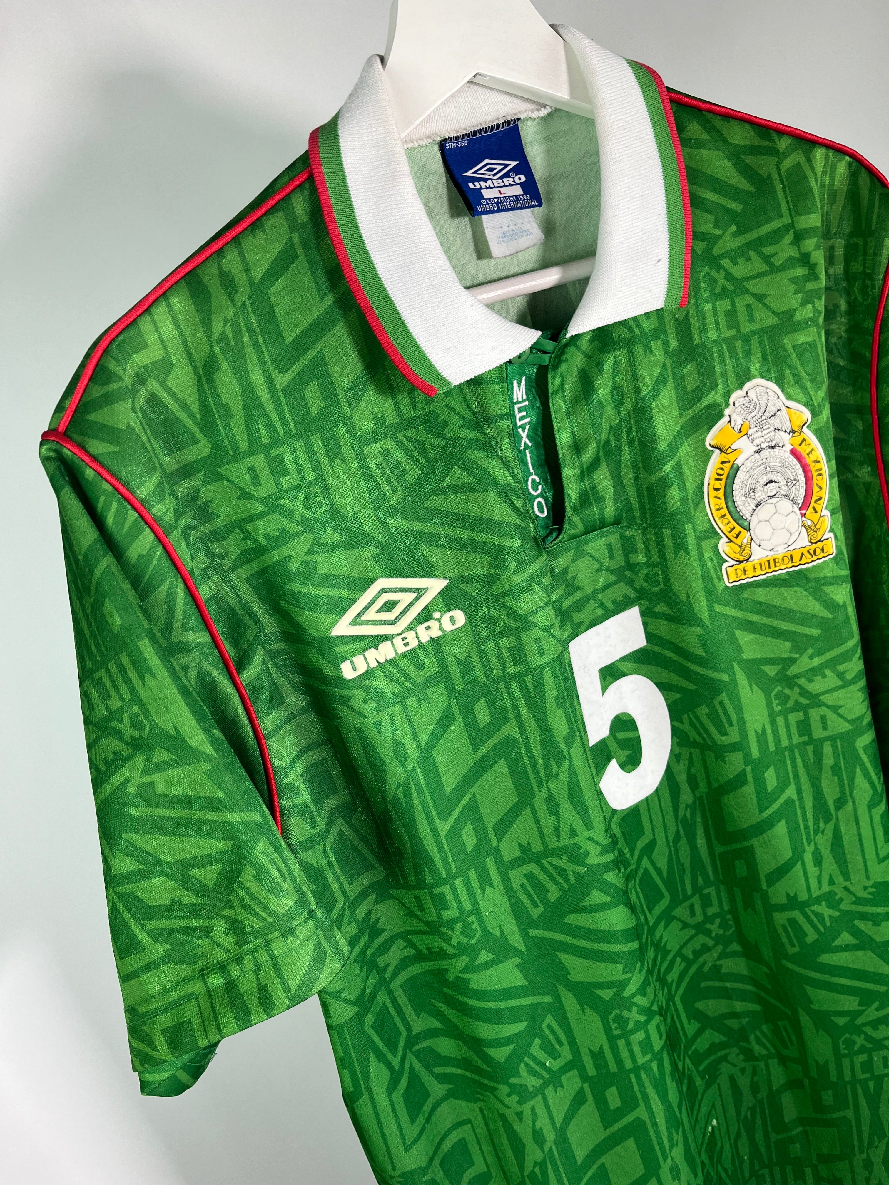 Jersey México Local 1993 1994 Ramón Ramírez (L)