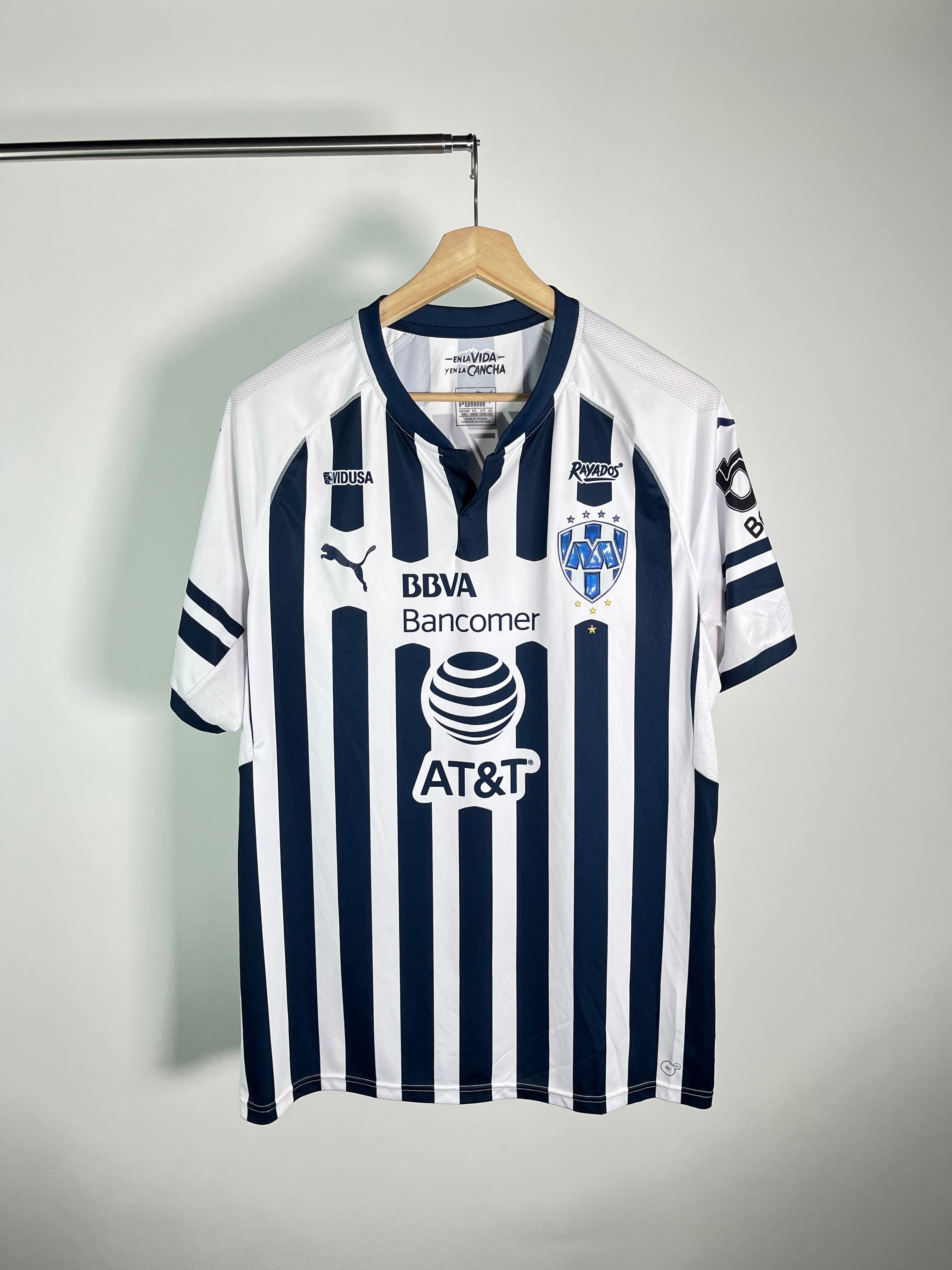Jersey Rayados Monterrey Local 2018 2019 Funes Mori (XXL)
