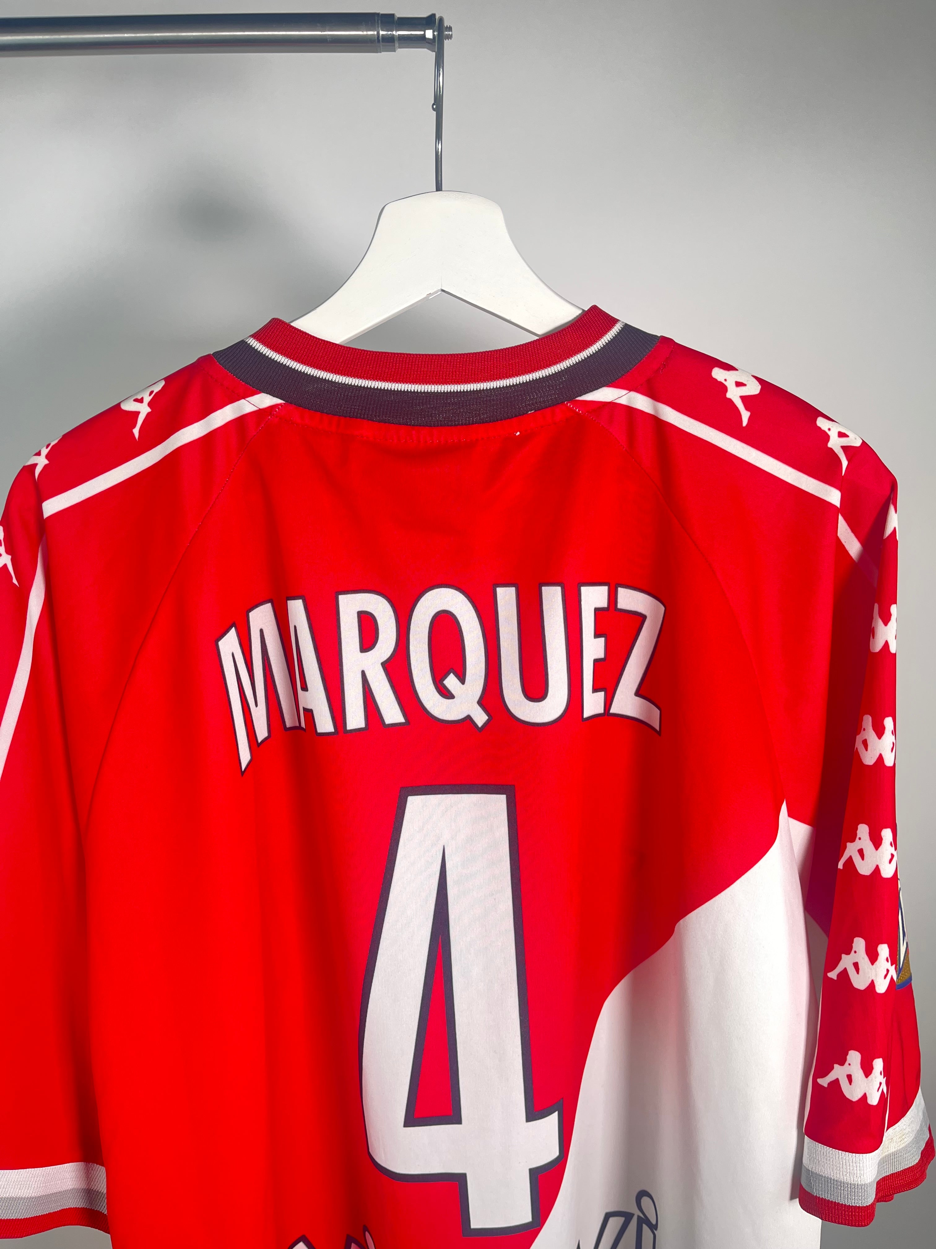 Jersey Monaco local 2000 2001 Rafael Márquez (XL)