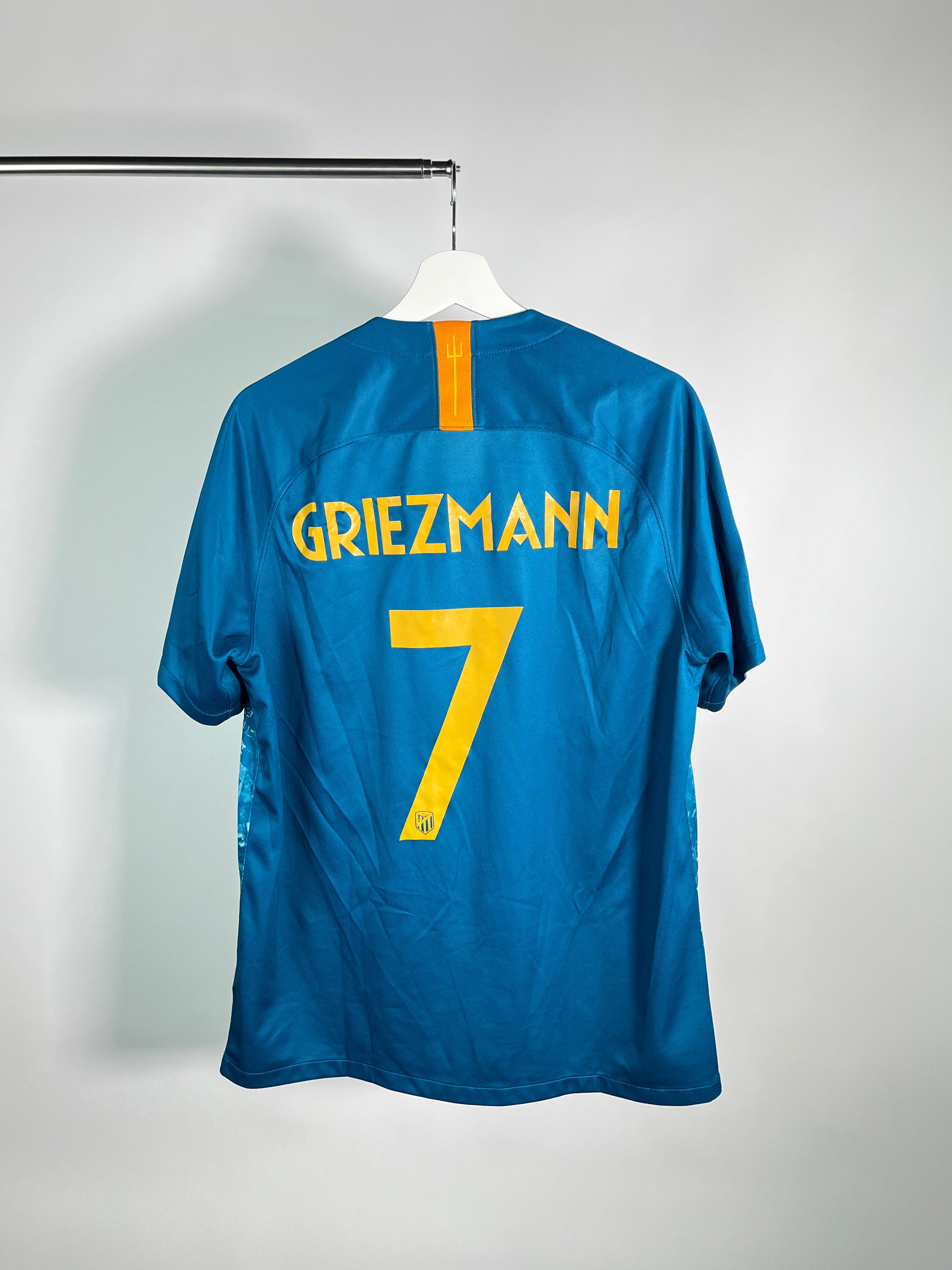Jersey Atletico De Madrid Tercera 2018 2019 *Champions League* Antoine Griezmann (L)