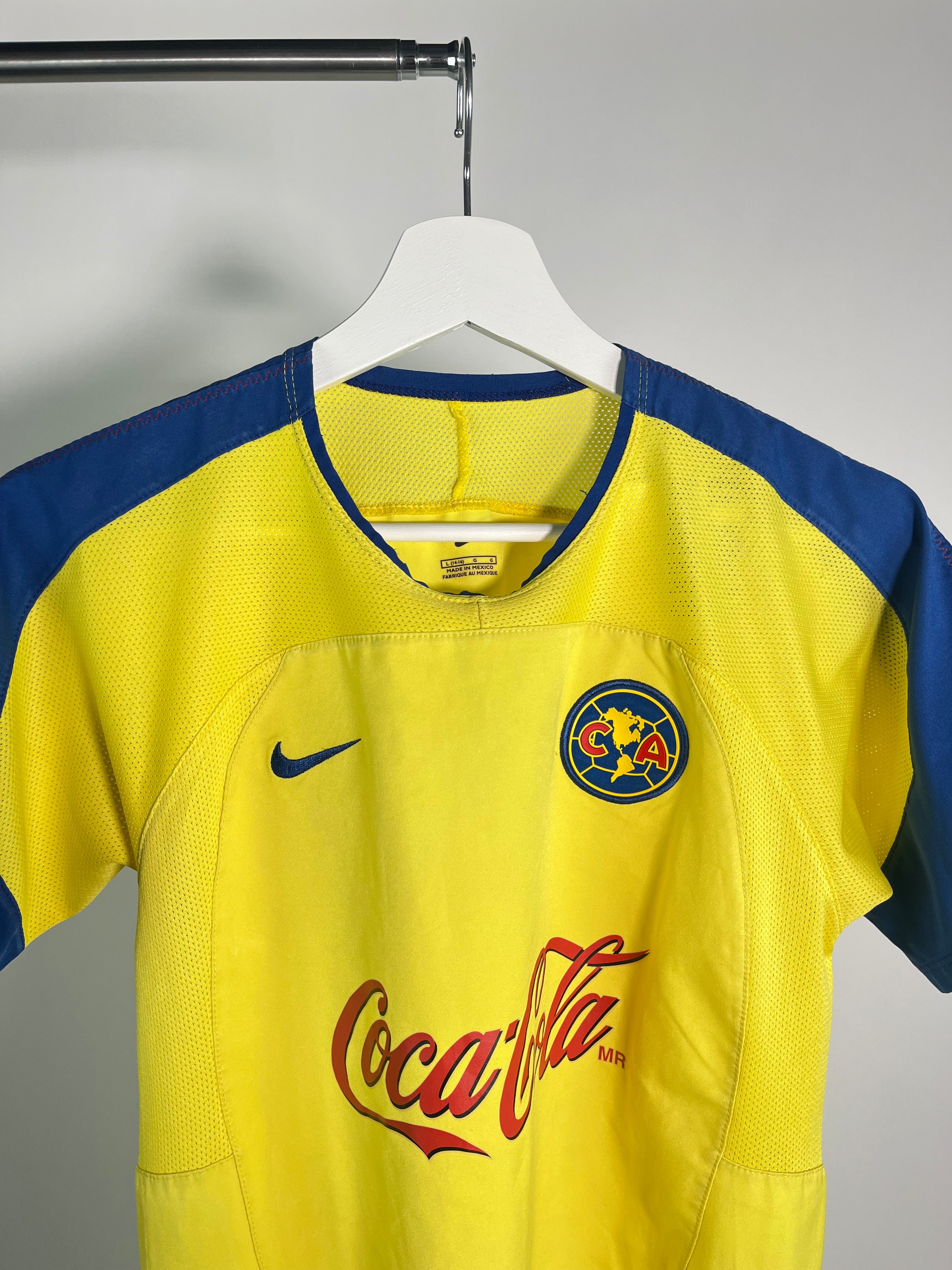 Jersey Club América Local 2003 2004 (L Niño)