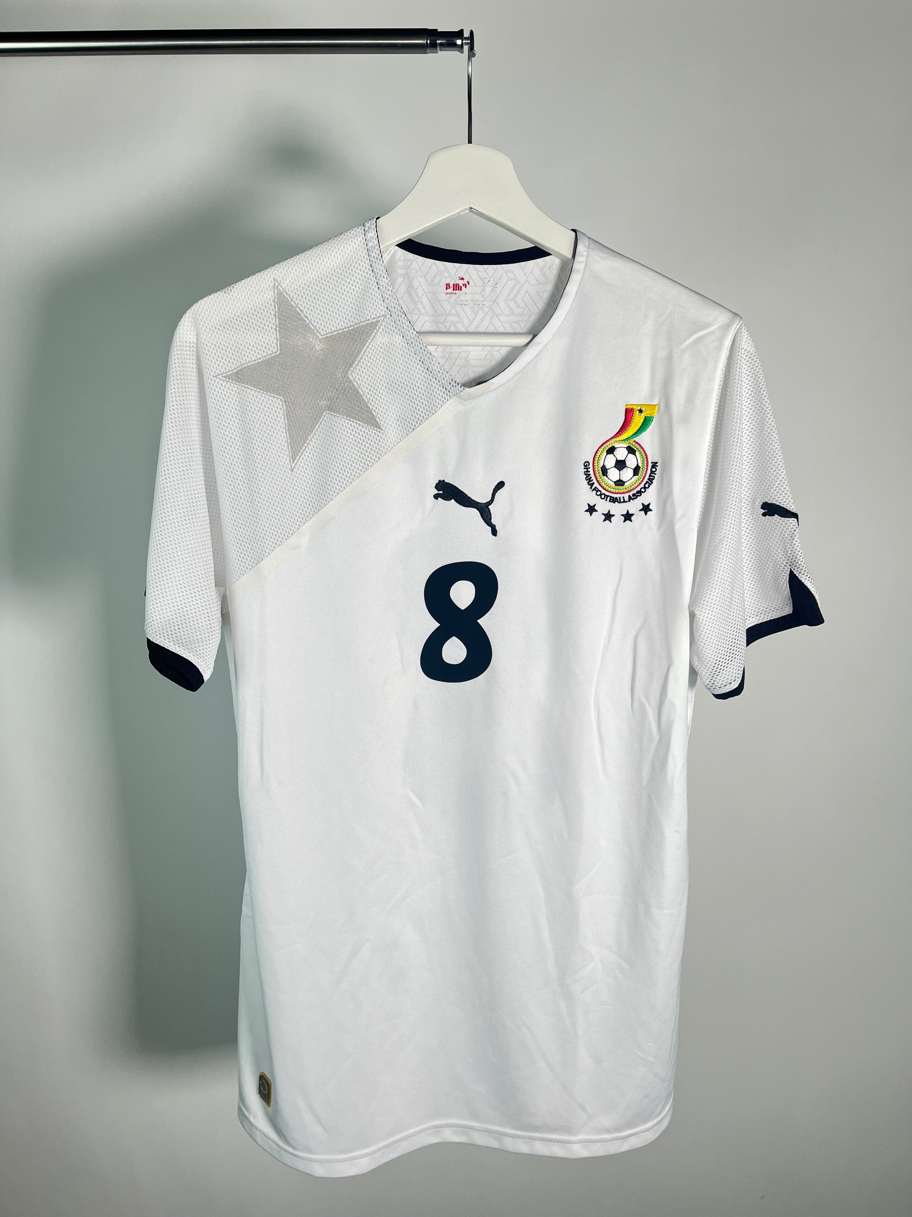 Jersey Ghana Local 2010 2011 Michael Essien (M)