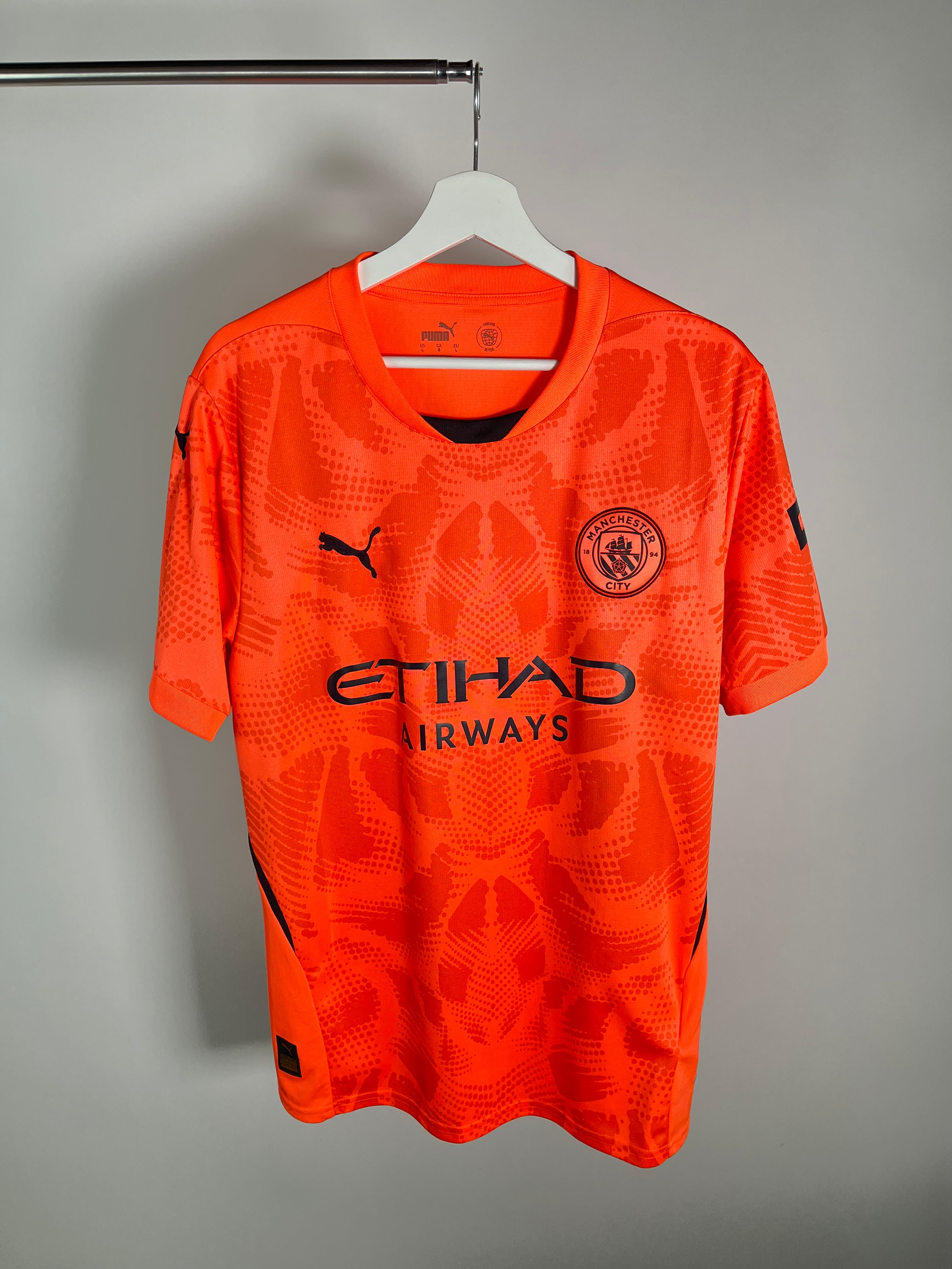 Jersey Manchester City Portero 2024 2025 (L)