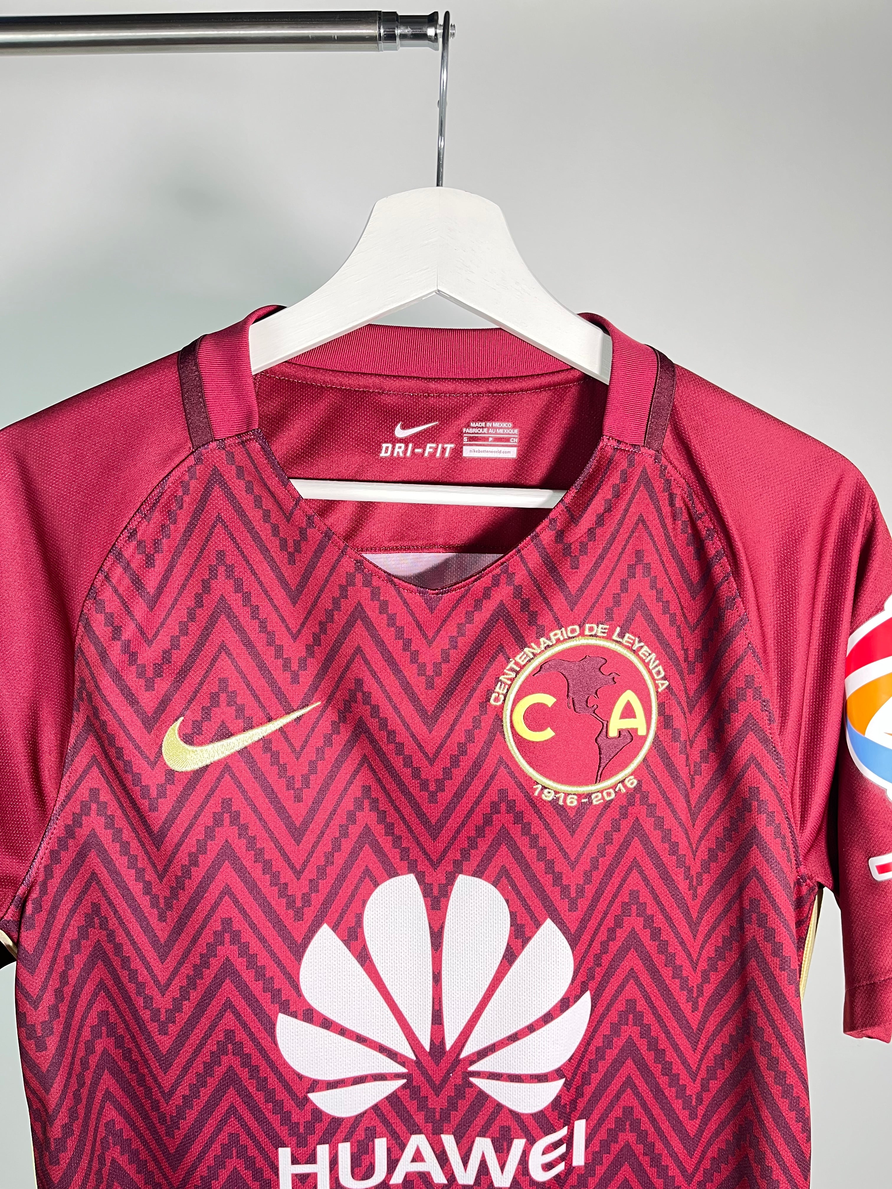 Jersey Club América Visita 2016 2017 (S)