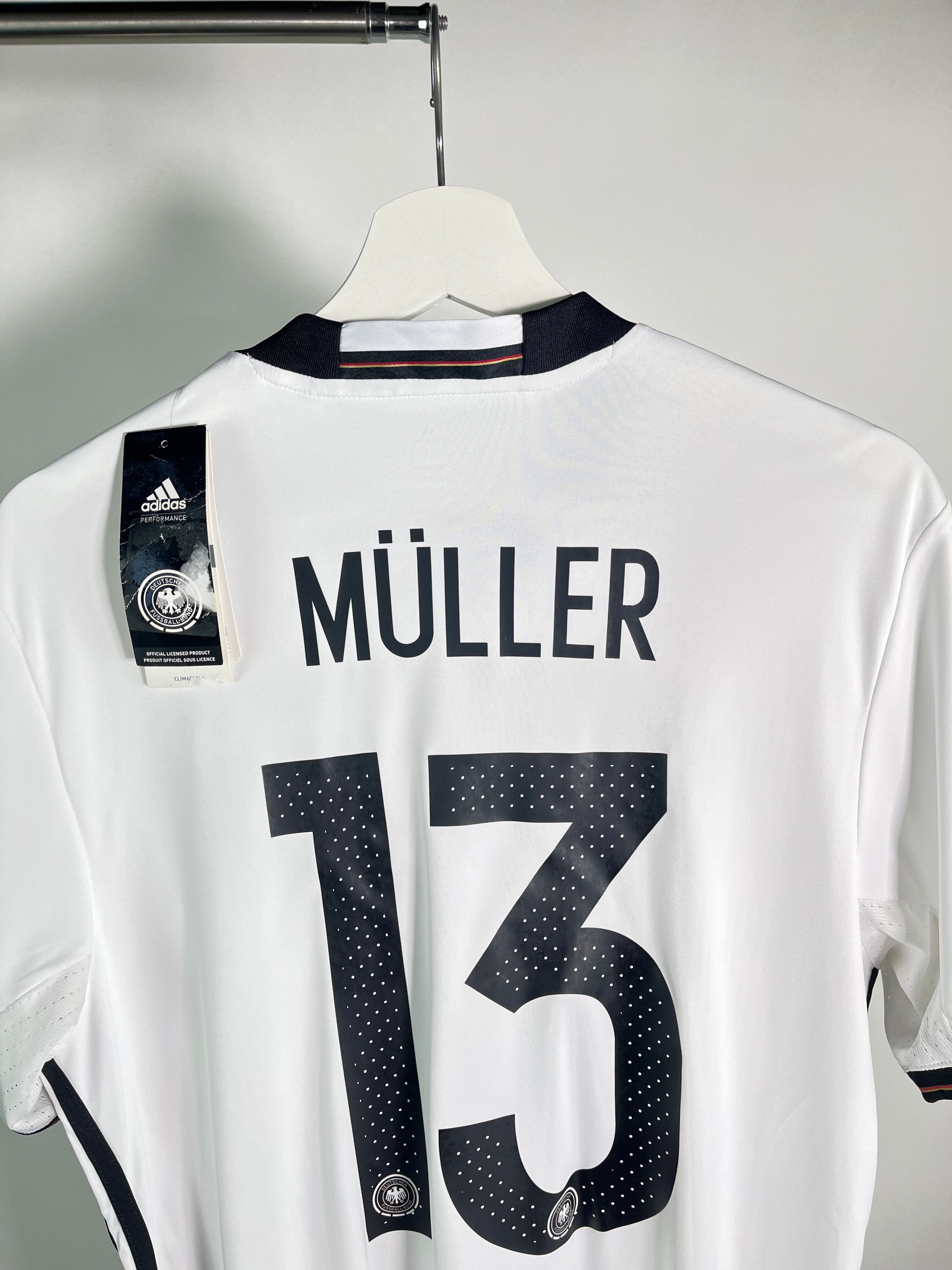 Jersey Alemania Local 2016 2018 *C/Etiquetas* Thomas Muller (M)
