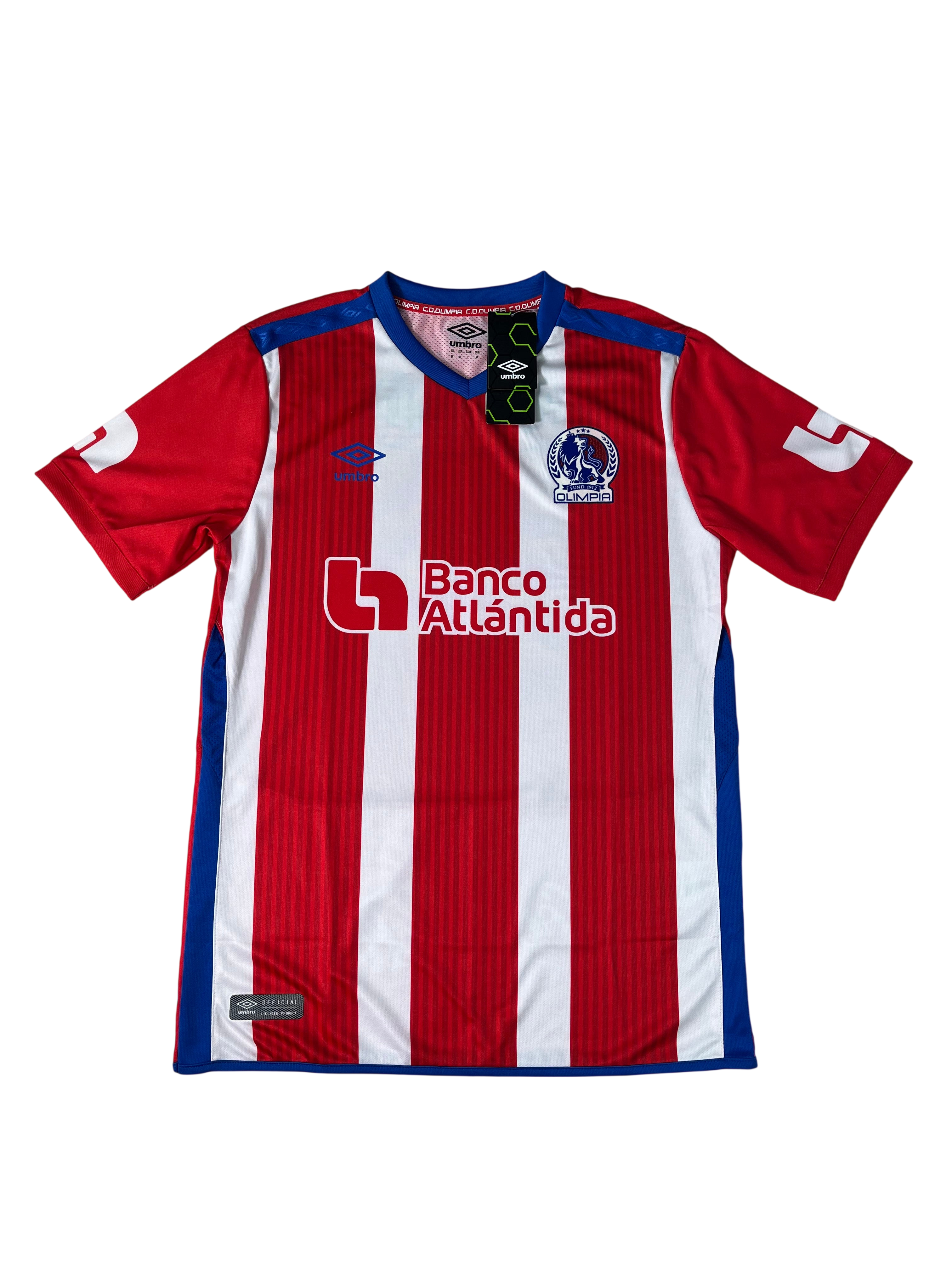 Jersey Olimpia Visita 2018 2019 *C/Etiquetas* (M)