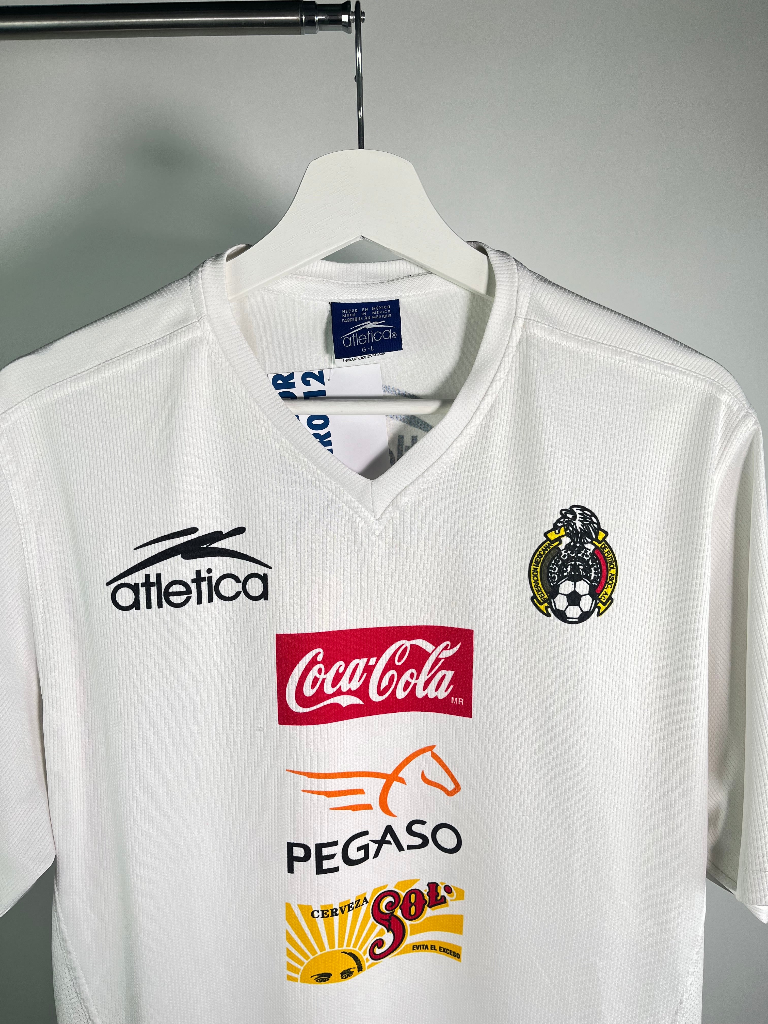 Jersey México Entrenamiento 2000 2001 (L)