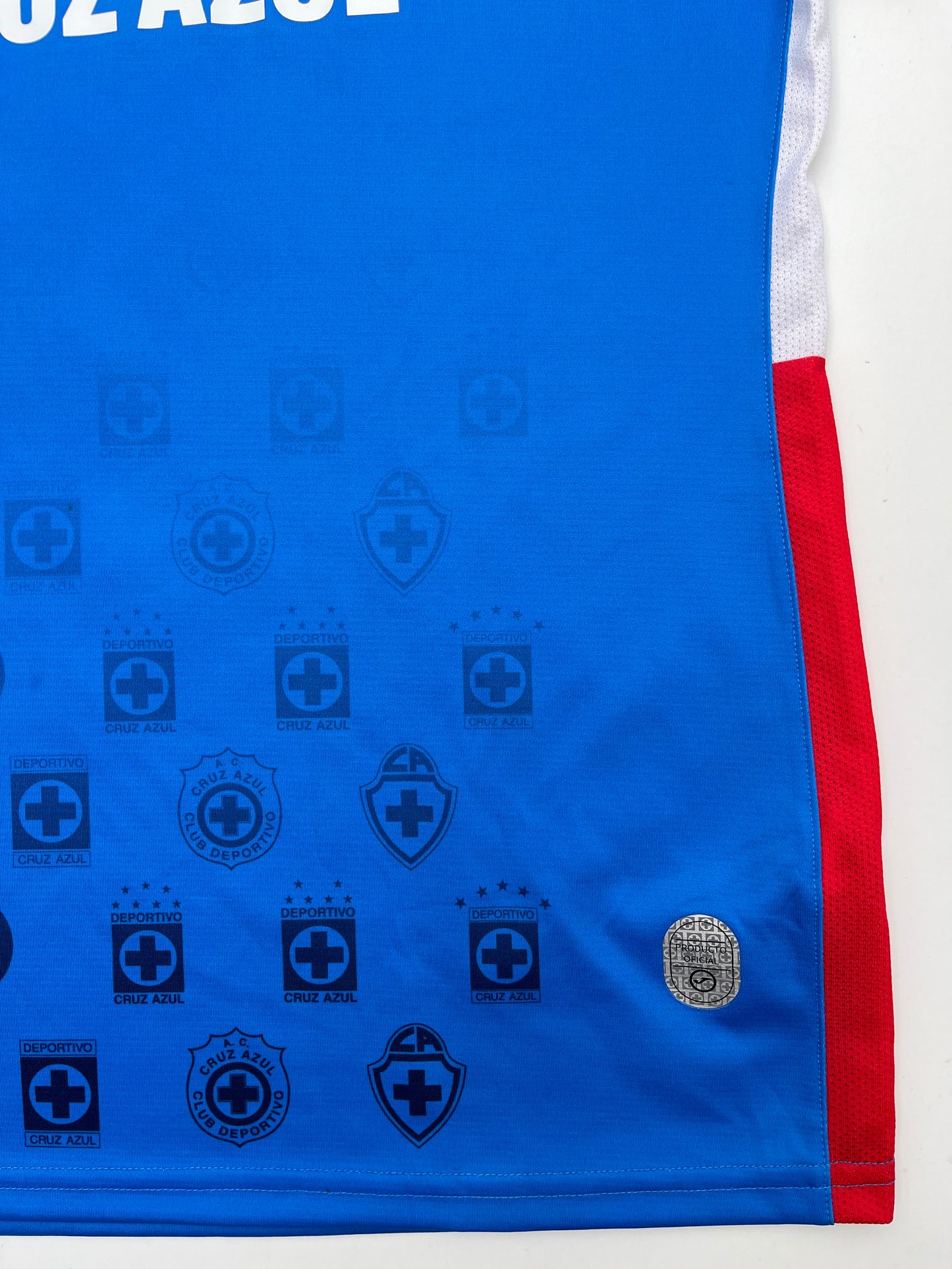 Jersey Cruz Azul Local 2022 2023 Match Worn Santiago Giménez (L)