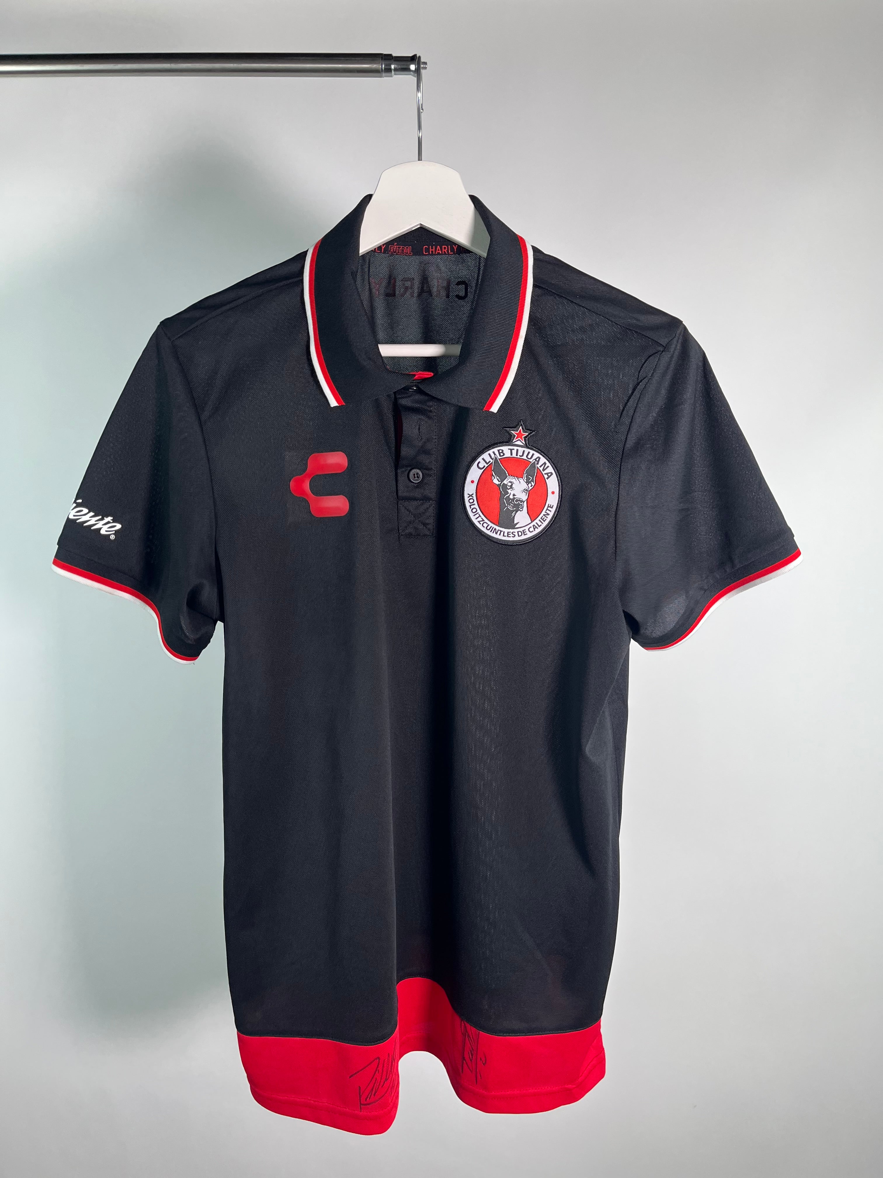 Polo Xolos 2018 2019 Autografiada (L)
