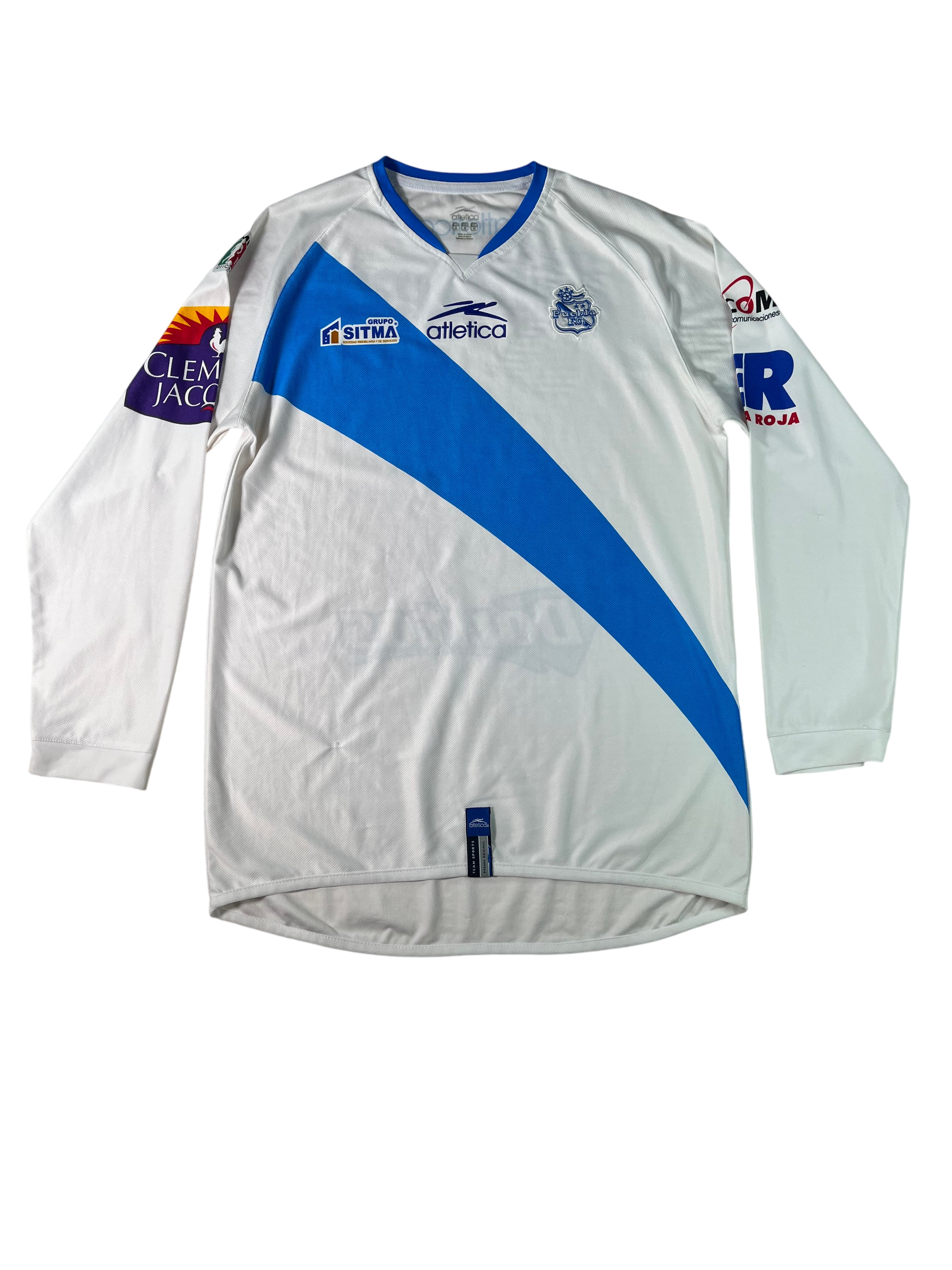 Jersey Puebla Local 2007 2008 Manga Larga (M)