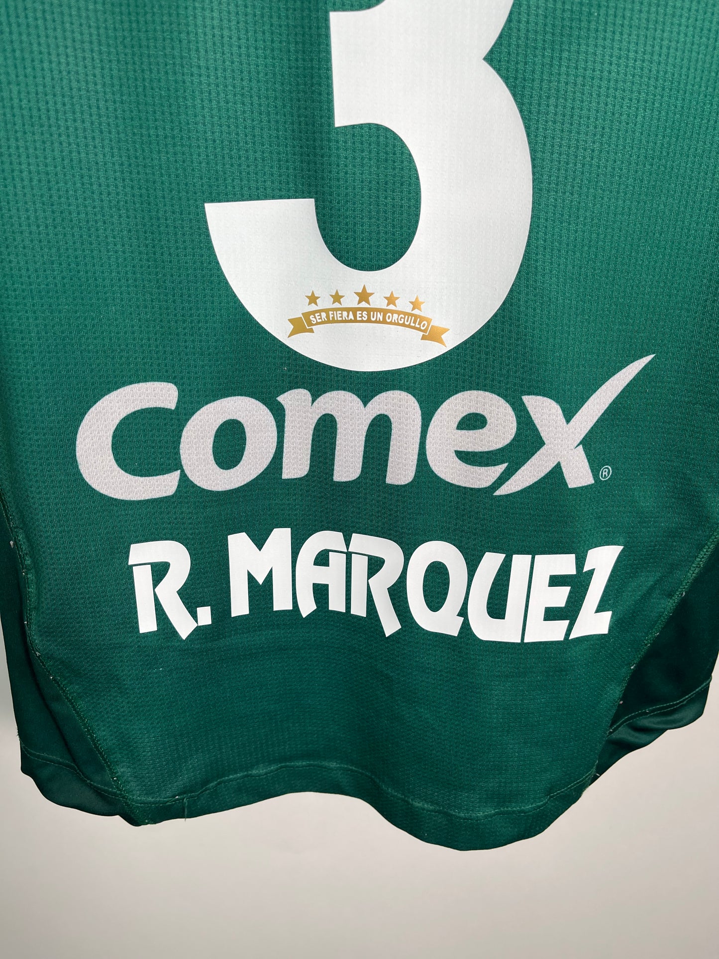 Jersey Leon Local 2012 2013 Rafael Márquez (L)