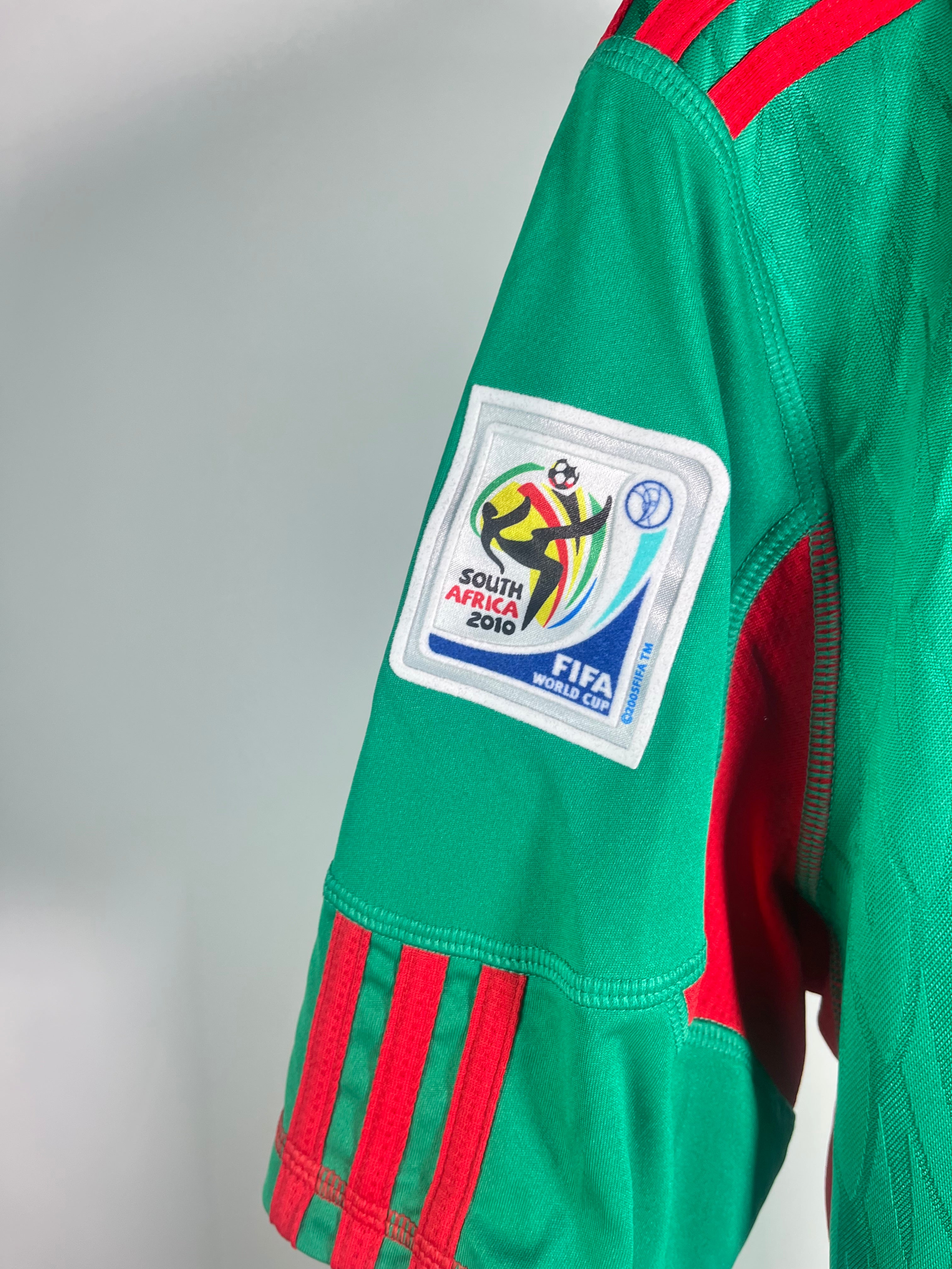 Jersey México Local 2010 2011 *Mundial Sudafrica* Rafael Márquez (M)