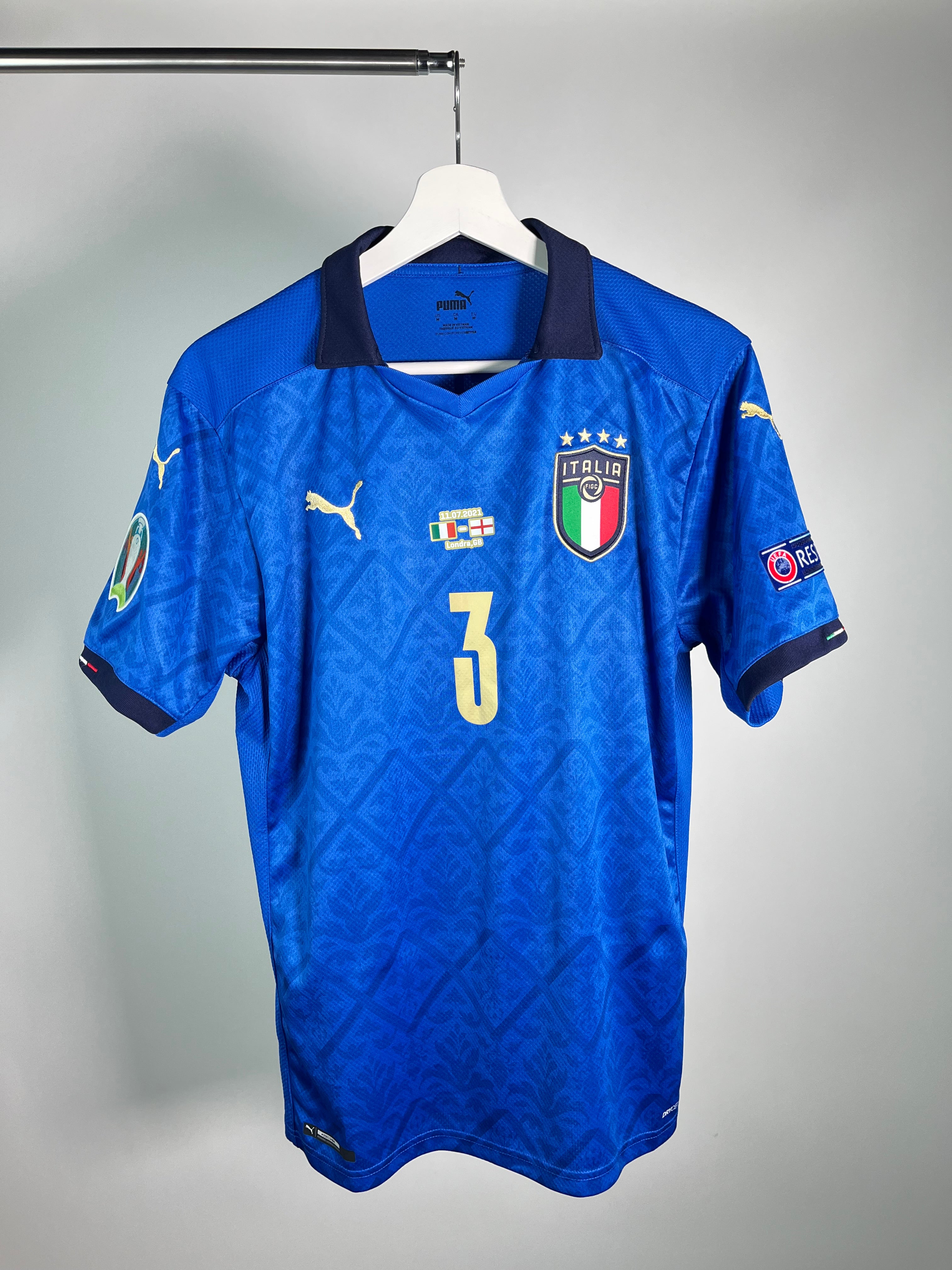 Jersey Italia Local 2020 2021 Giorgio Chiellini (M)