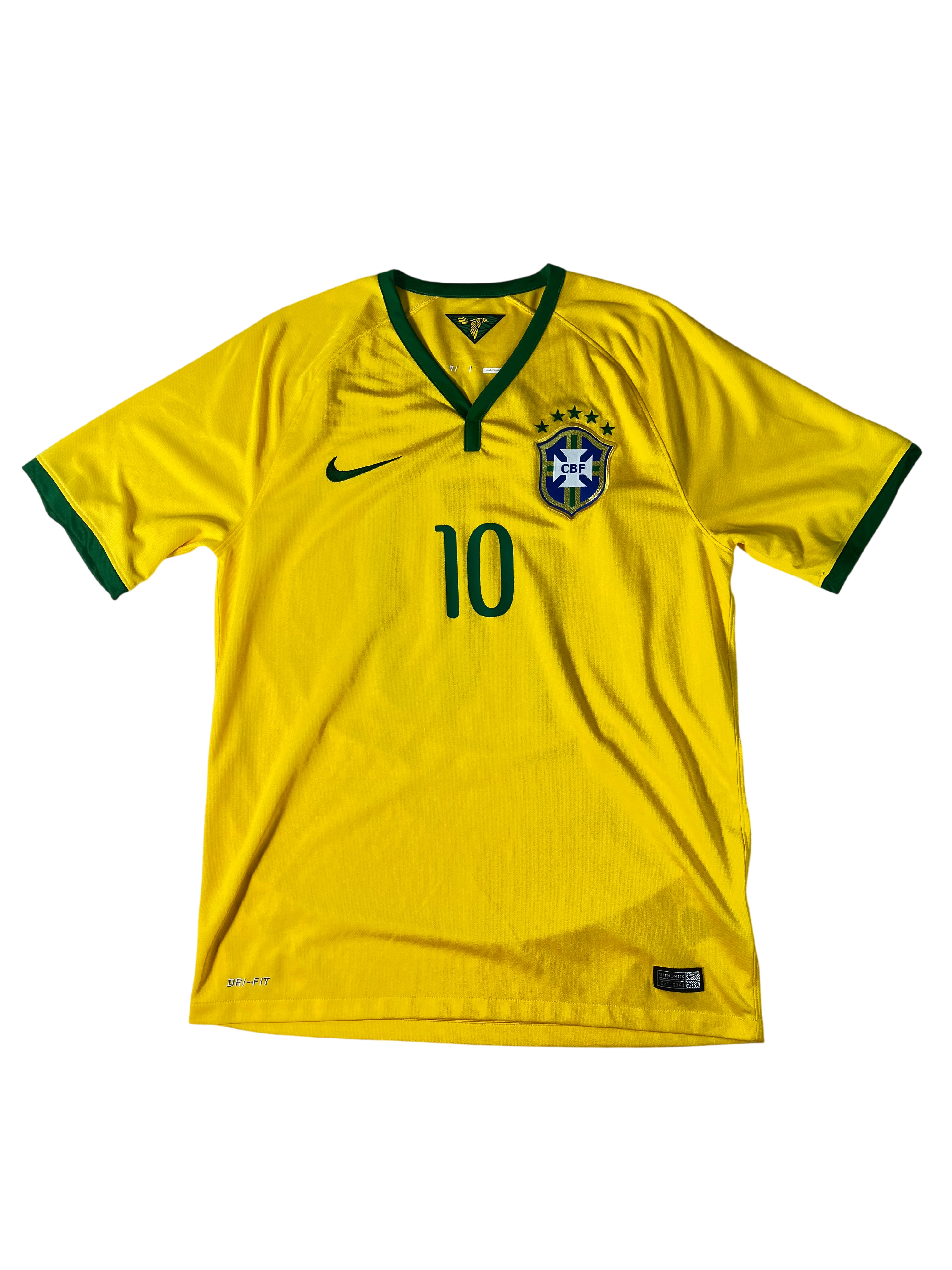 Jersey Brasil Local 2014 2015 Neymar Jr (M)