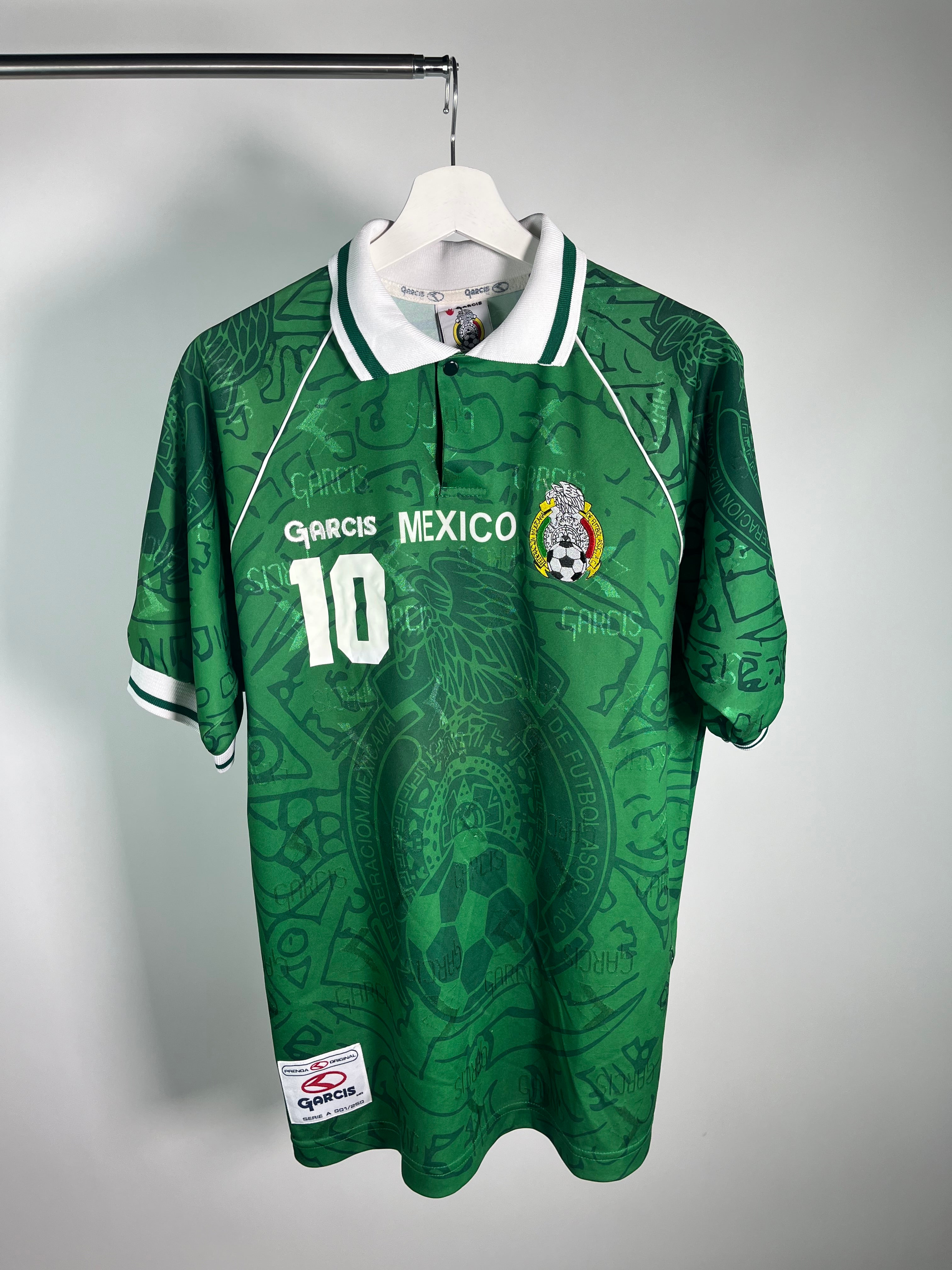 Jersey México Local 1999 2000 Cuauhtémoc Blanco (S)
