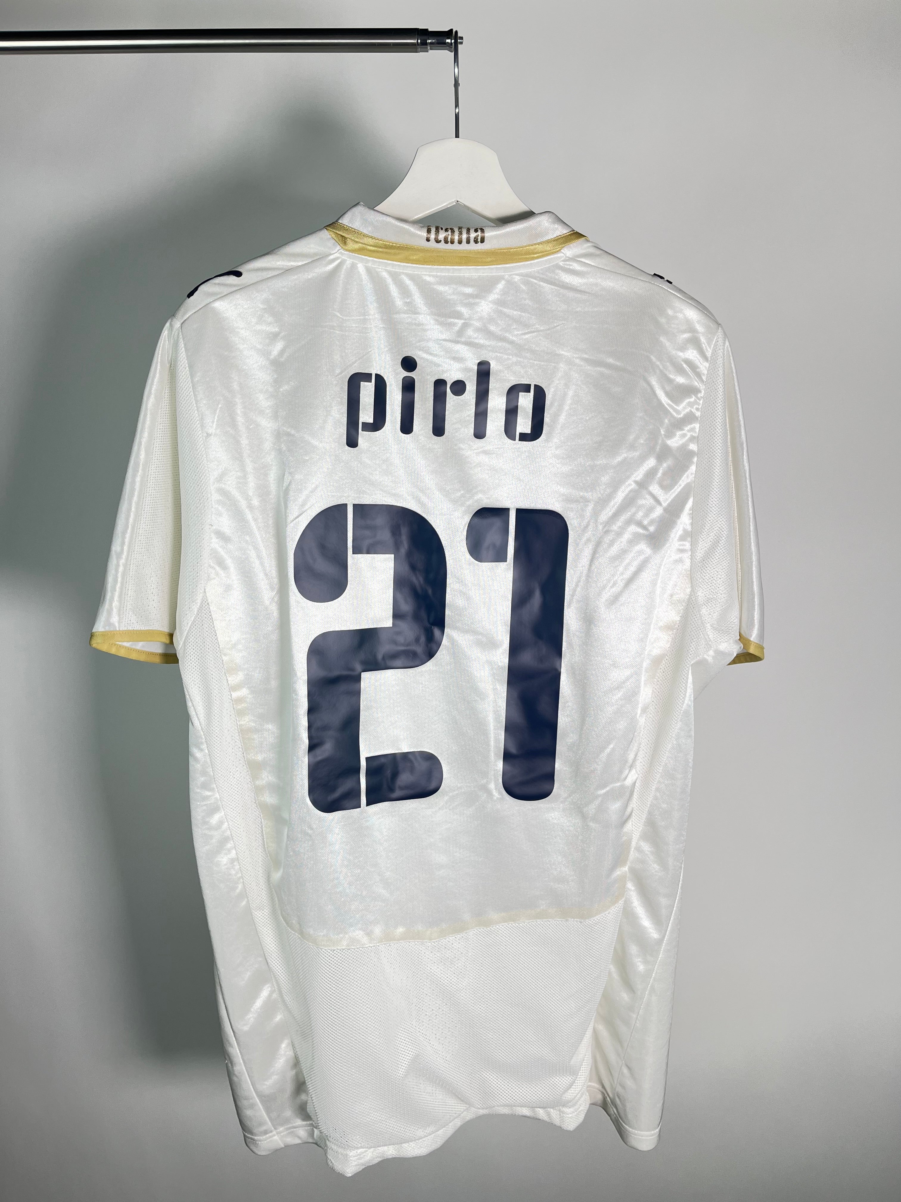 Jersey Italia Visita 2008 2009 Andrea Pirlo (L)