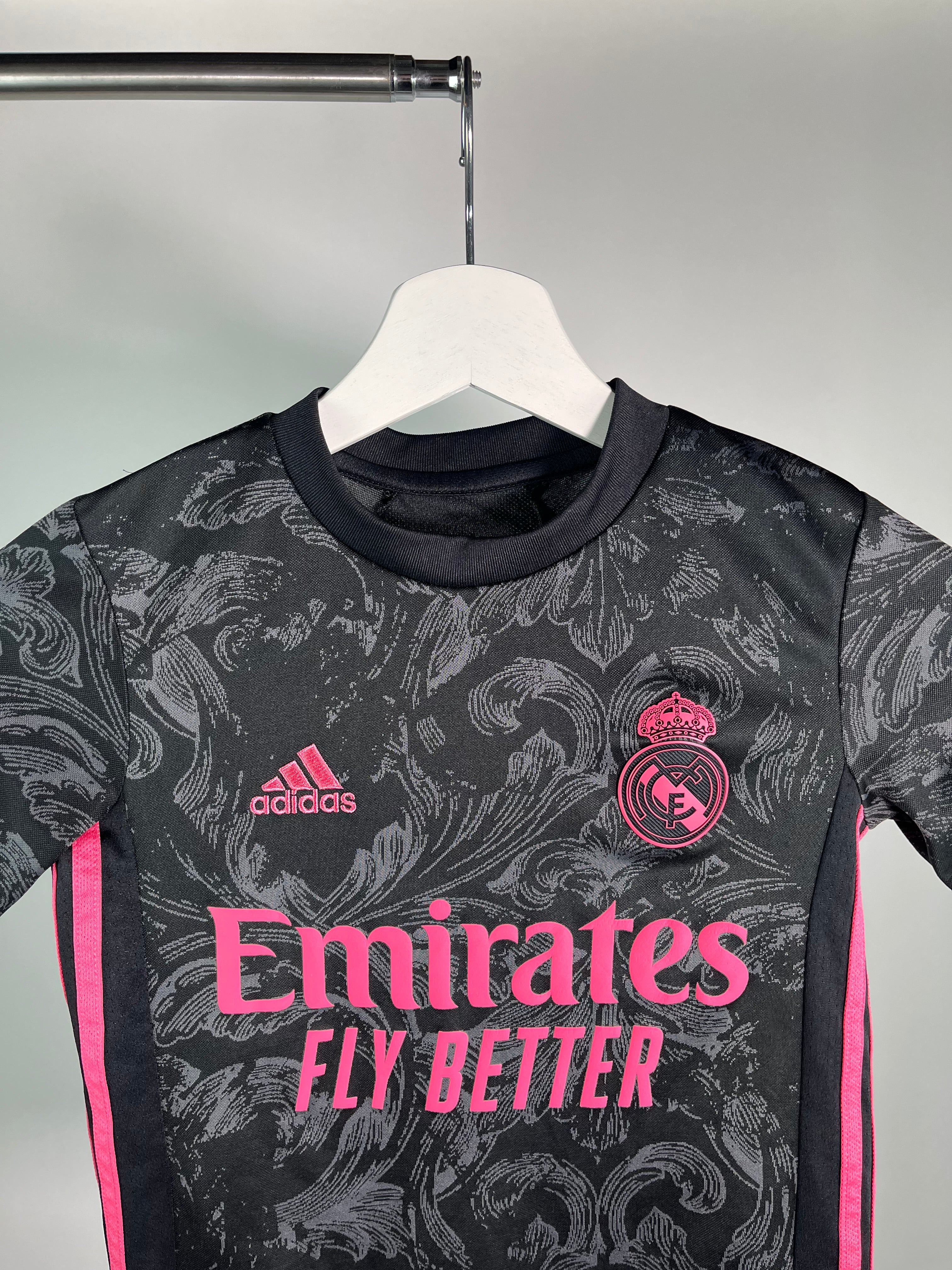 Jersey Real Madrid Tercera 2020 2021 (XS Niño)
