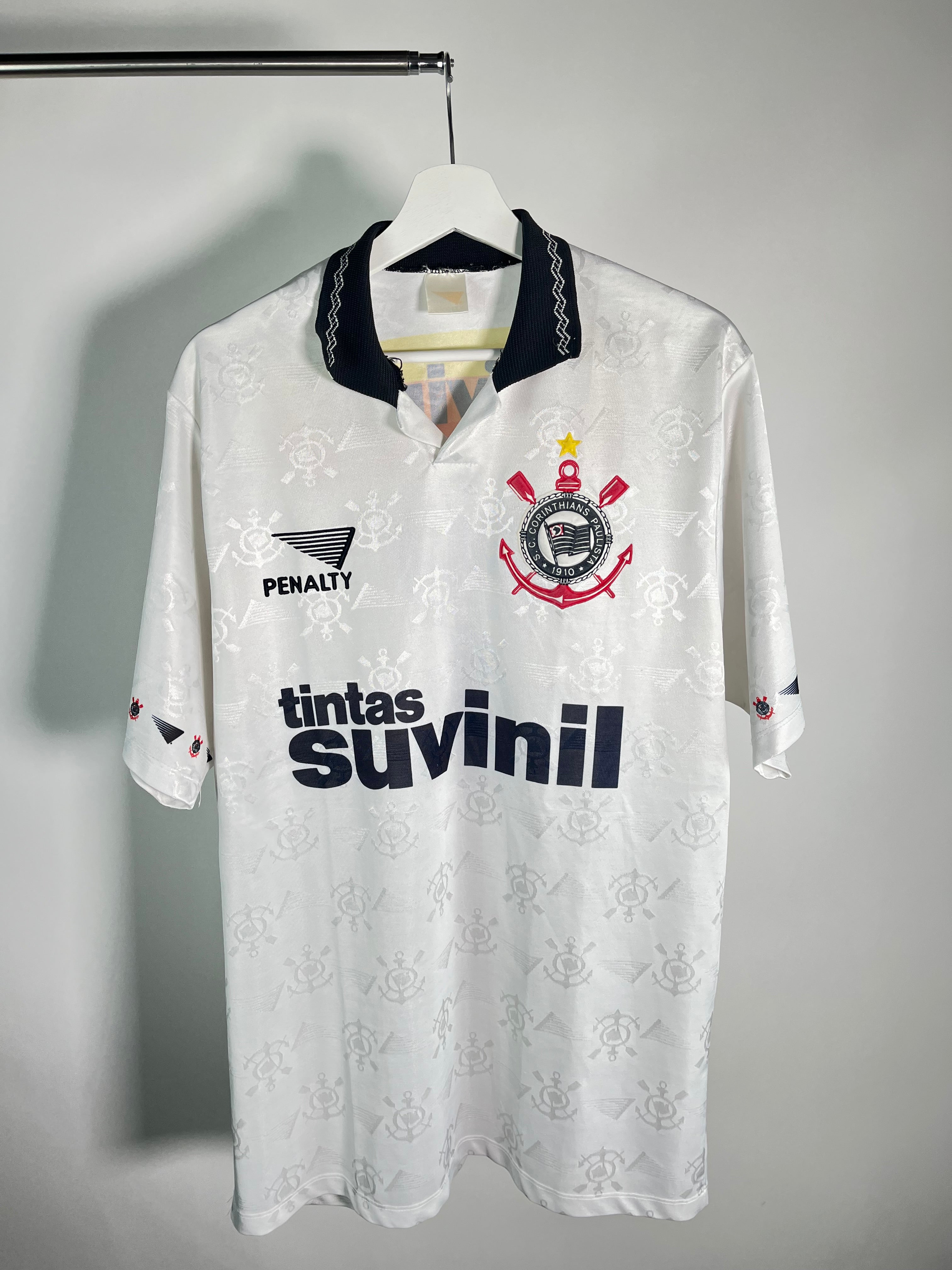 Jersey Corinthians Local 1995 1996 Versión Jugador (L)