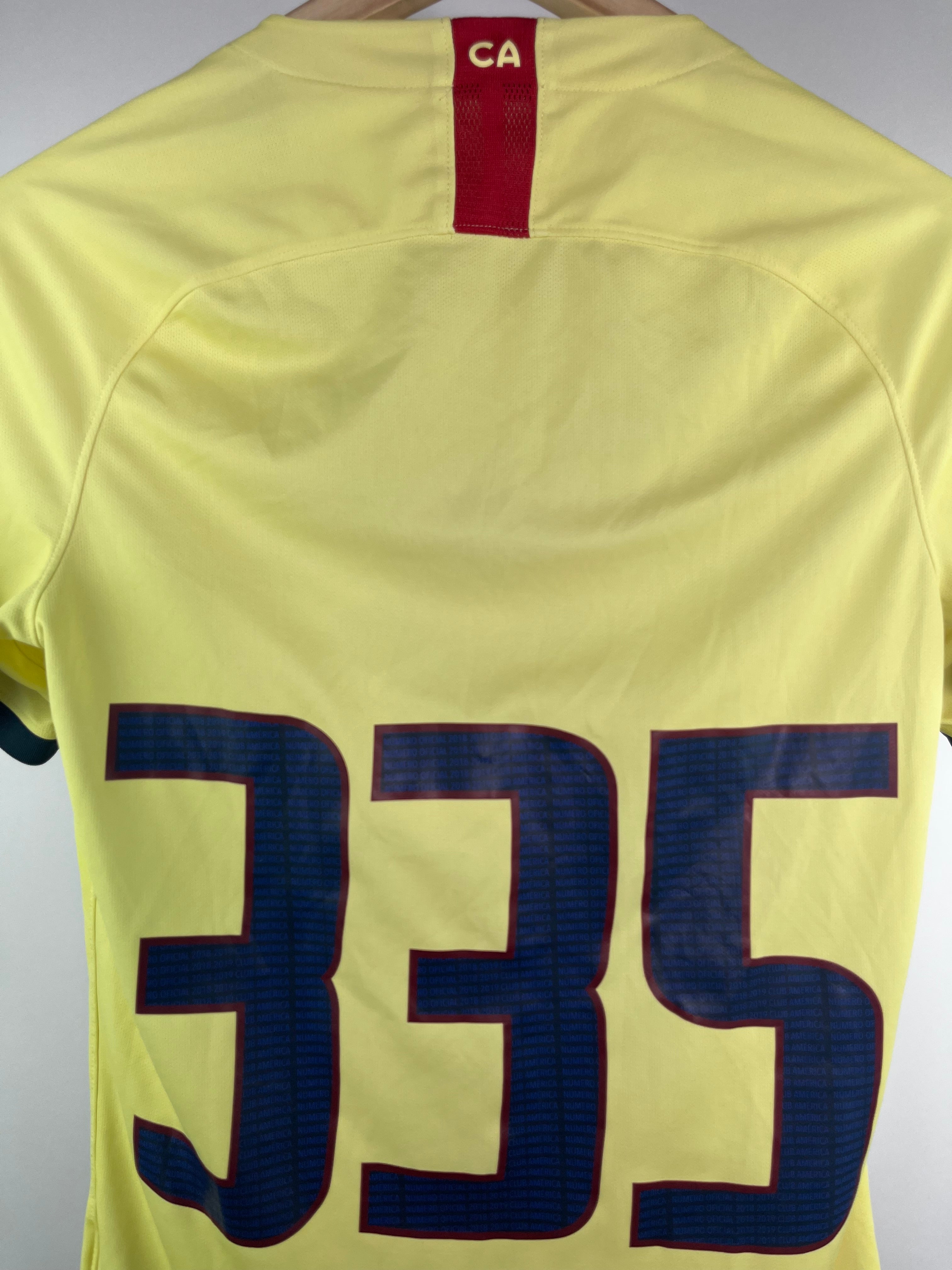 Jersey Club América Local 2019 2020 (S)