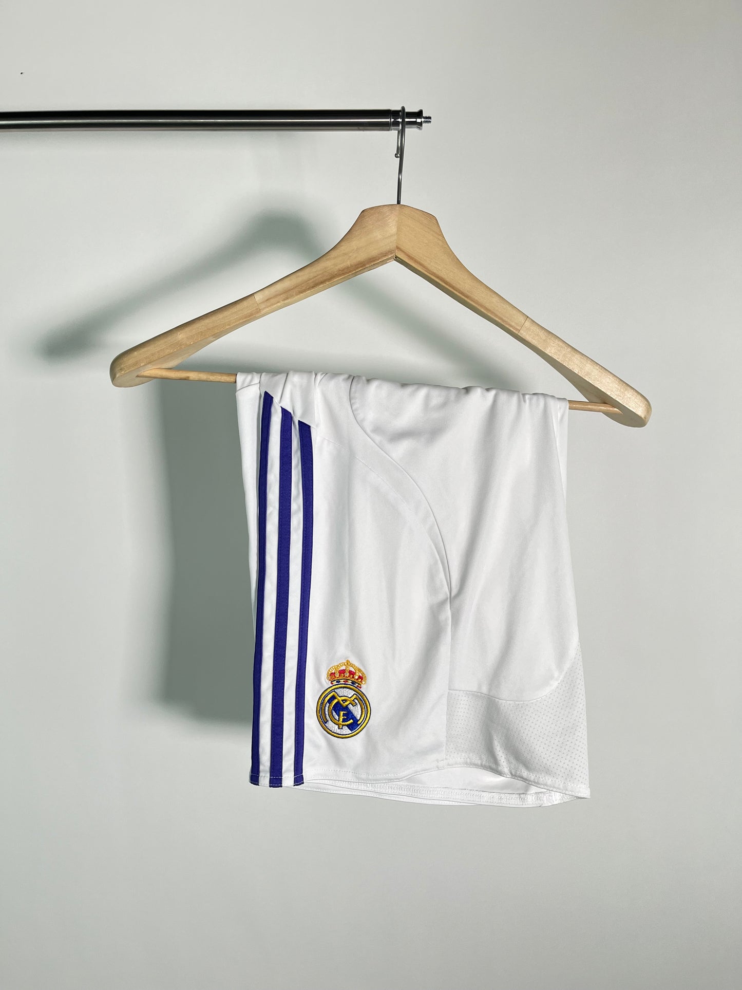 Jersey Real Madrid Local 2007 2008 *Incluye Short* Raúl González (L)
