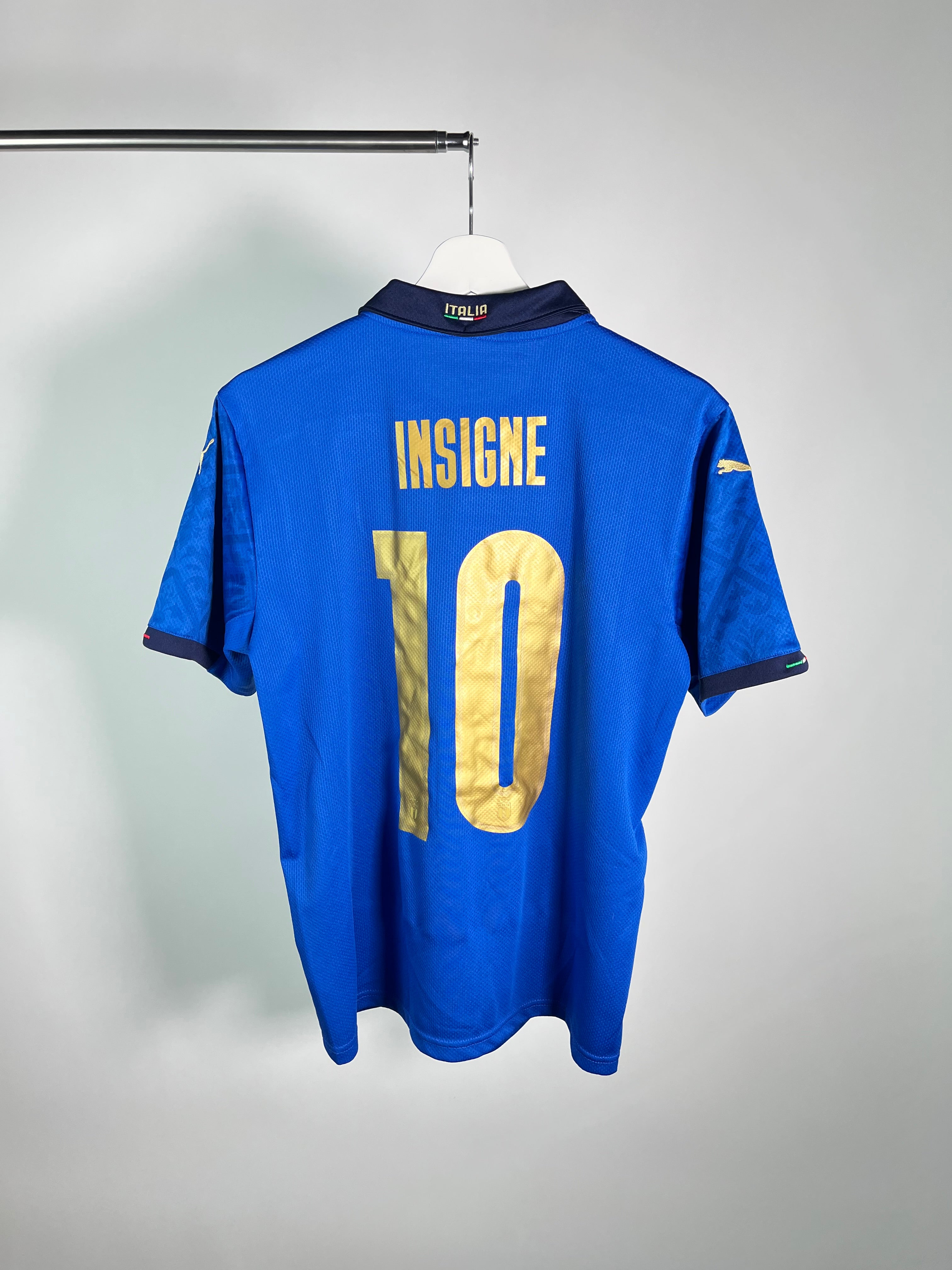 Jersey Italia Local 2020 2021 Lorenzo Insigne (S)
