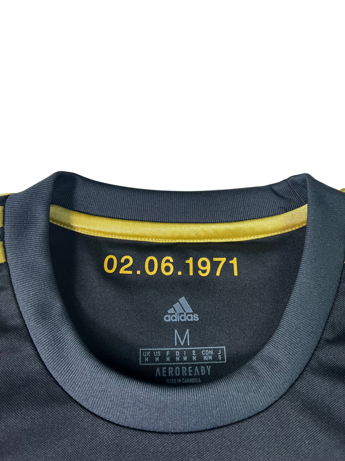 Jersey Ajax Tercera 2020 2021 Antony (M)