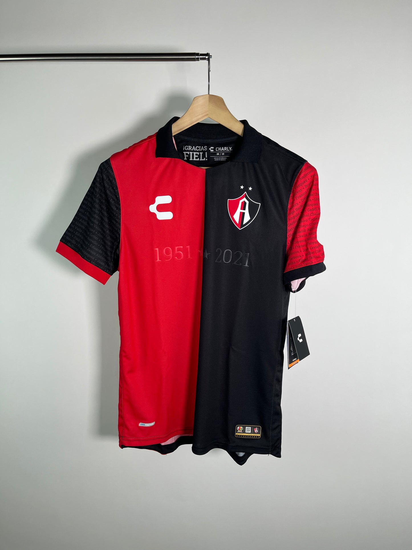 Jersey Atlas Especial Campeonato 2021 2022 *Incluye Caja* (M)